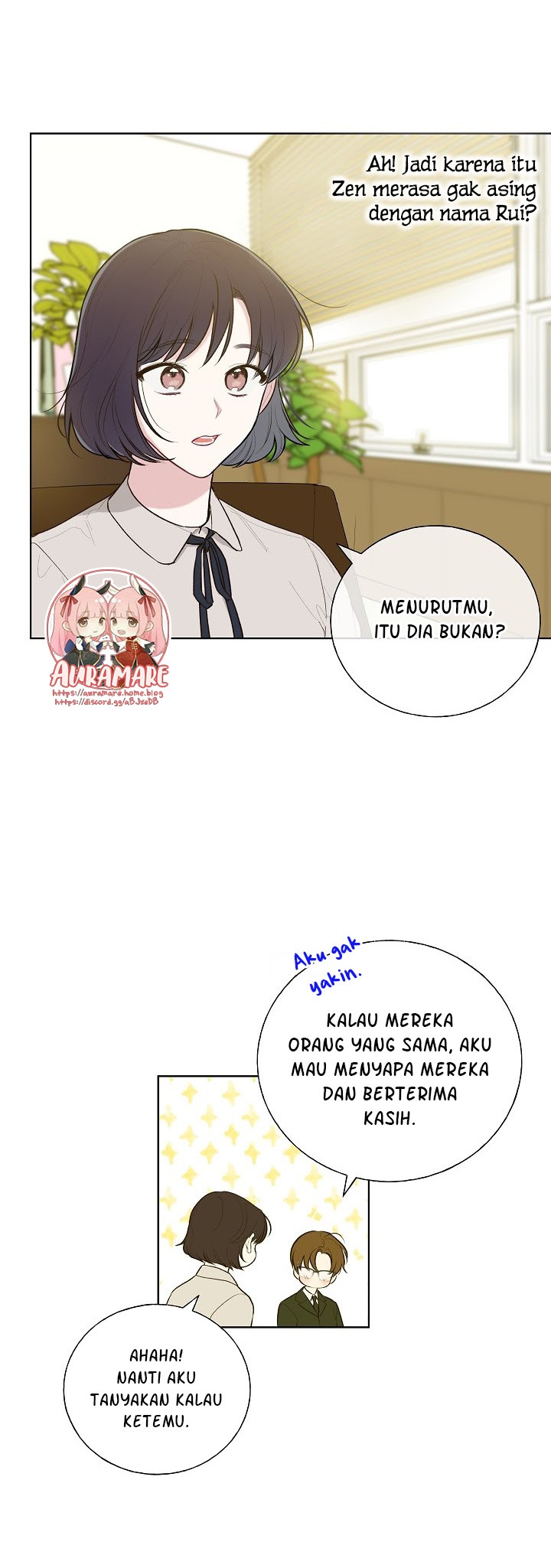 Mystic Messenger chapter 12 halaman 13