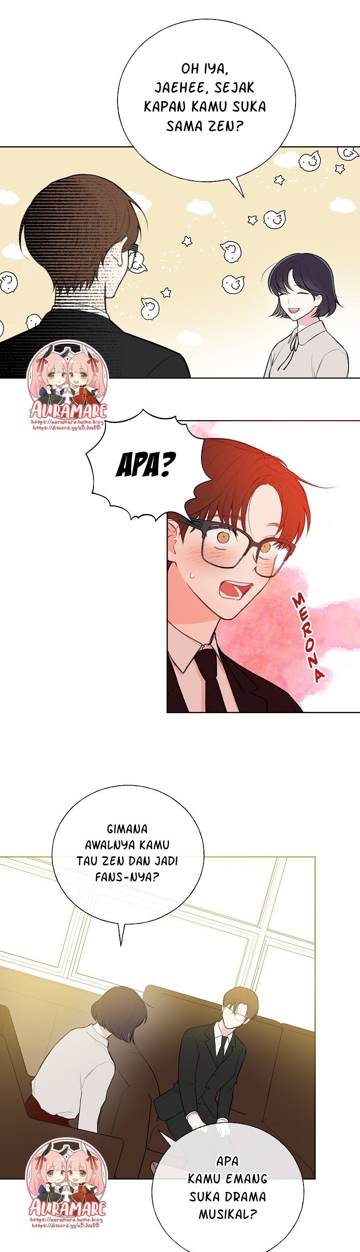 Mystic Messenger chapter 12 halaman 14