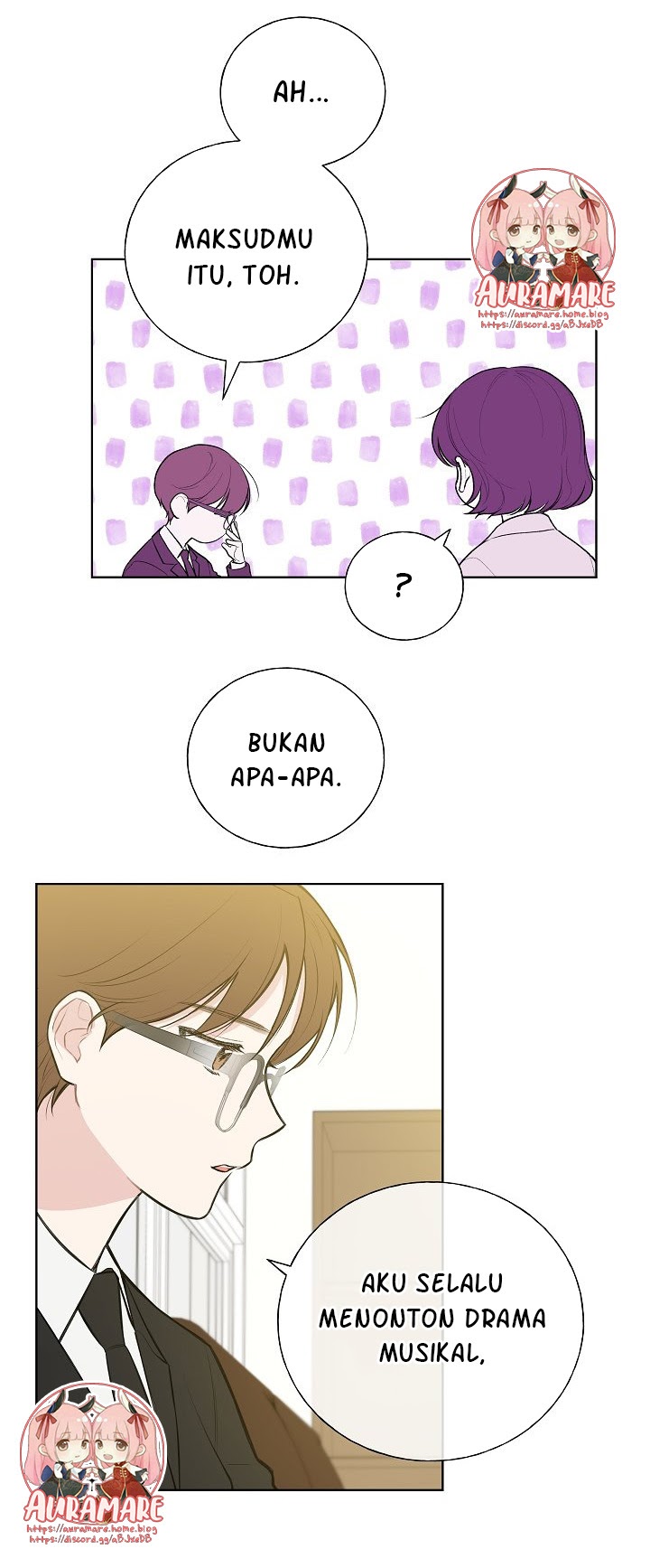 Mystic Messenger chapter 12 halaman 16