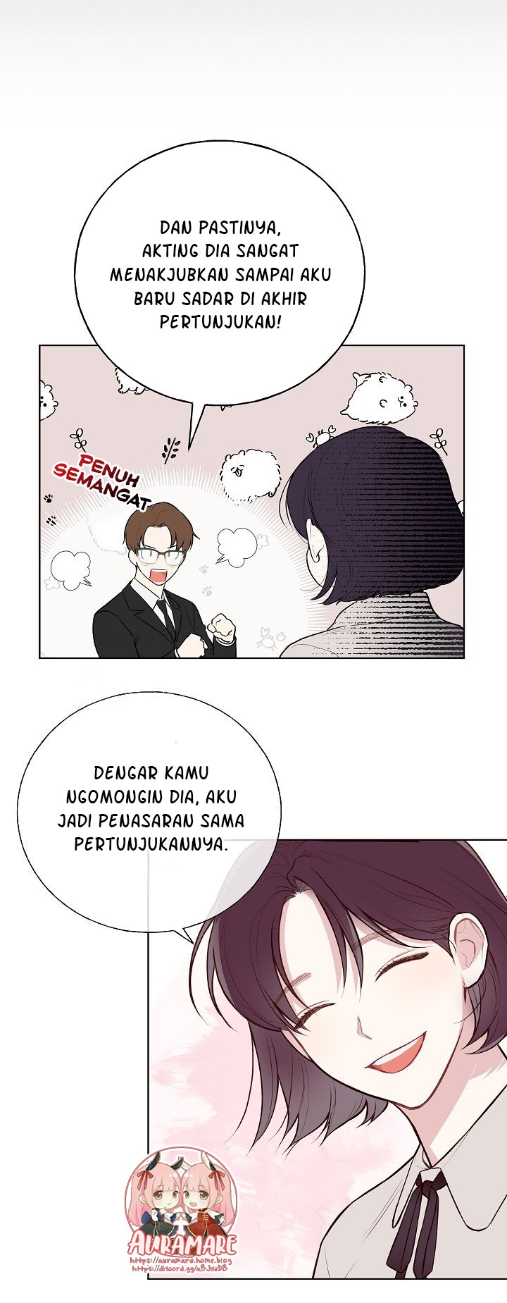 Mystic Messenger chapter 12 halaman 19