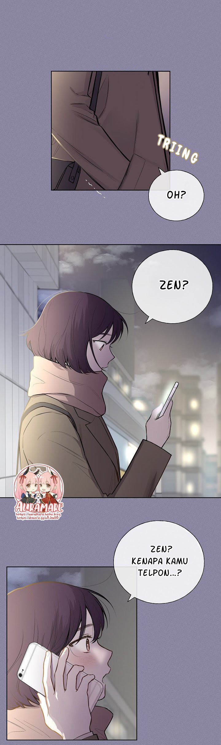 Mystic Messenger chapter 12 halaman 23