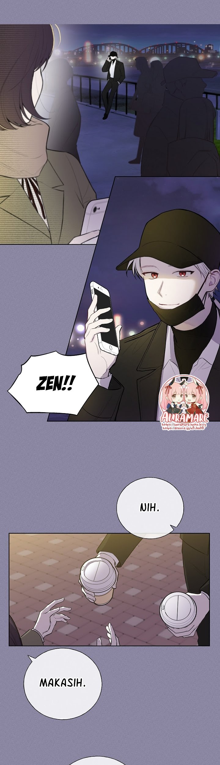 Mystic Messenger chapter 12 halaman 25