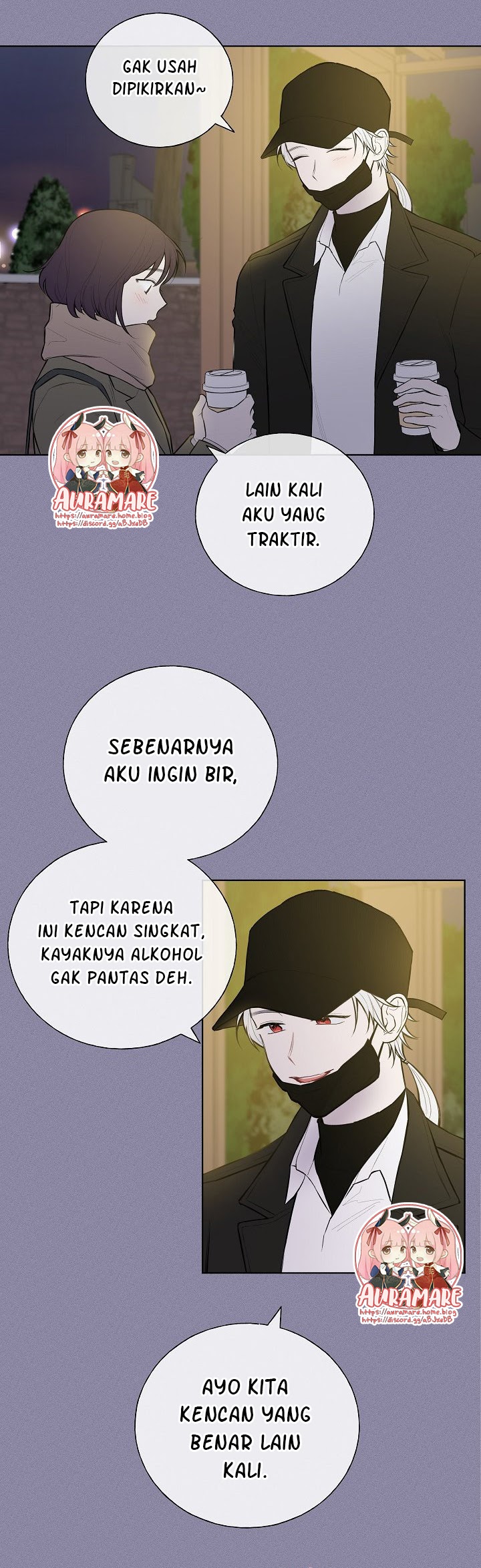 Mystic Messenger chapter 12 halaman 27