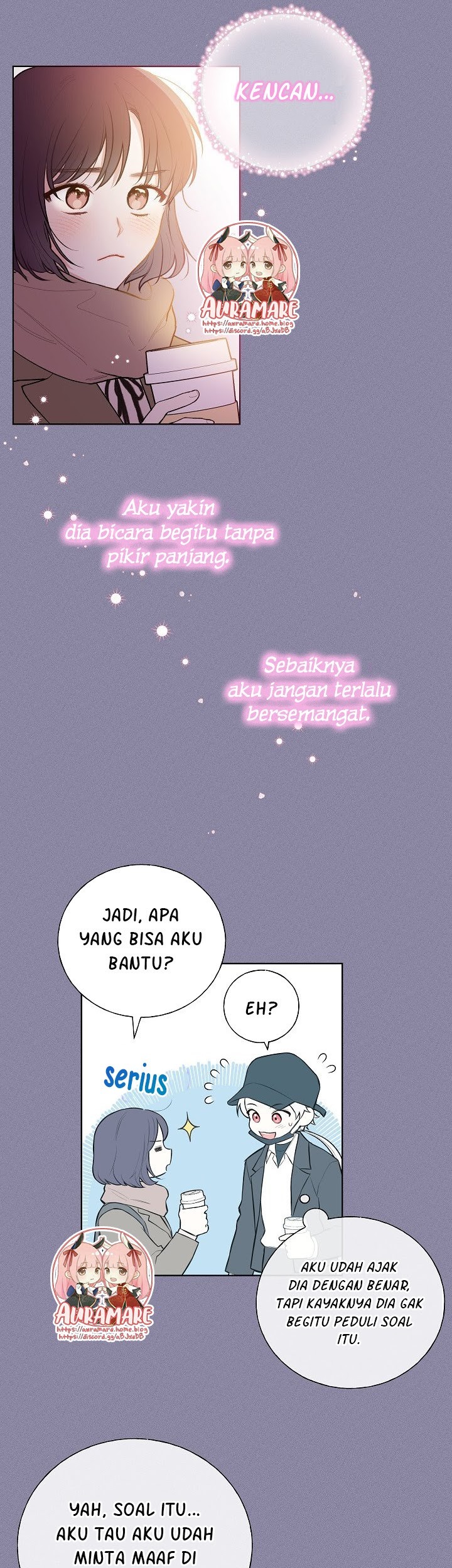 Mystic Messenger chapter 12 halaman 28