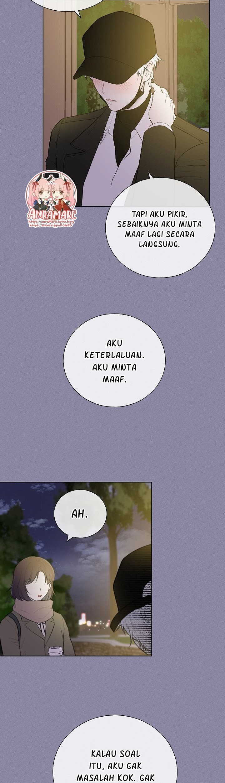 Mystic Messenger chapter 12 halaman 30