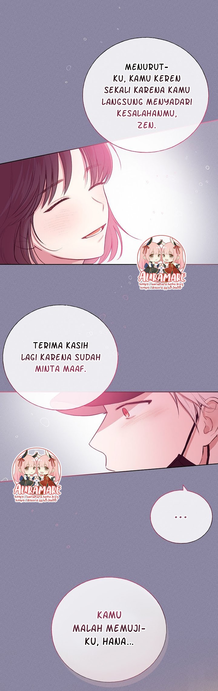 Mystic Messenger chapter 12 halaman 32