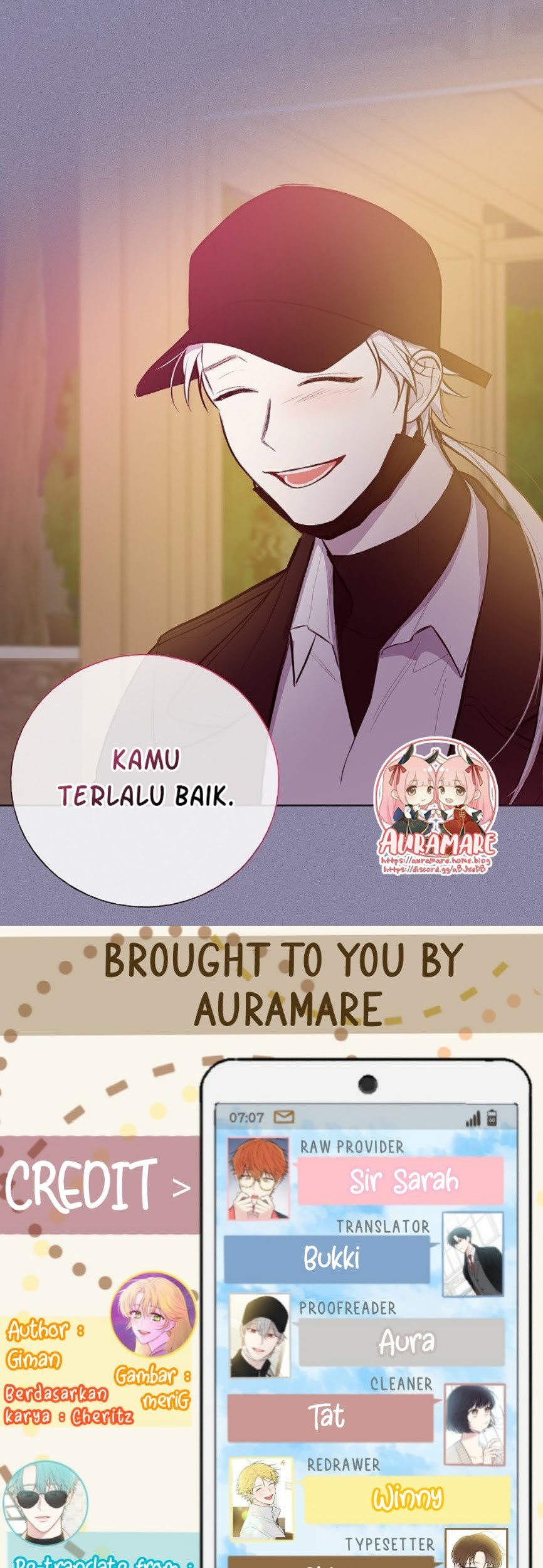 Mystic Messenger chapter 12 halaman 33