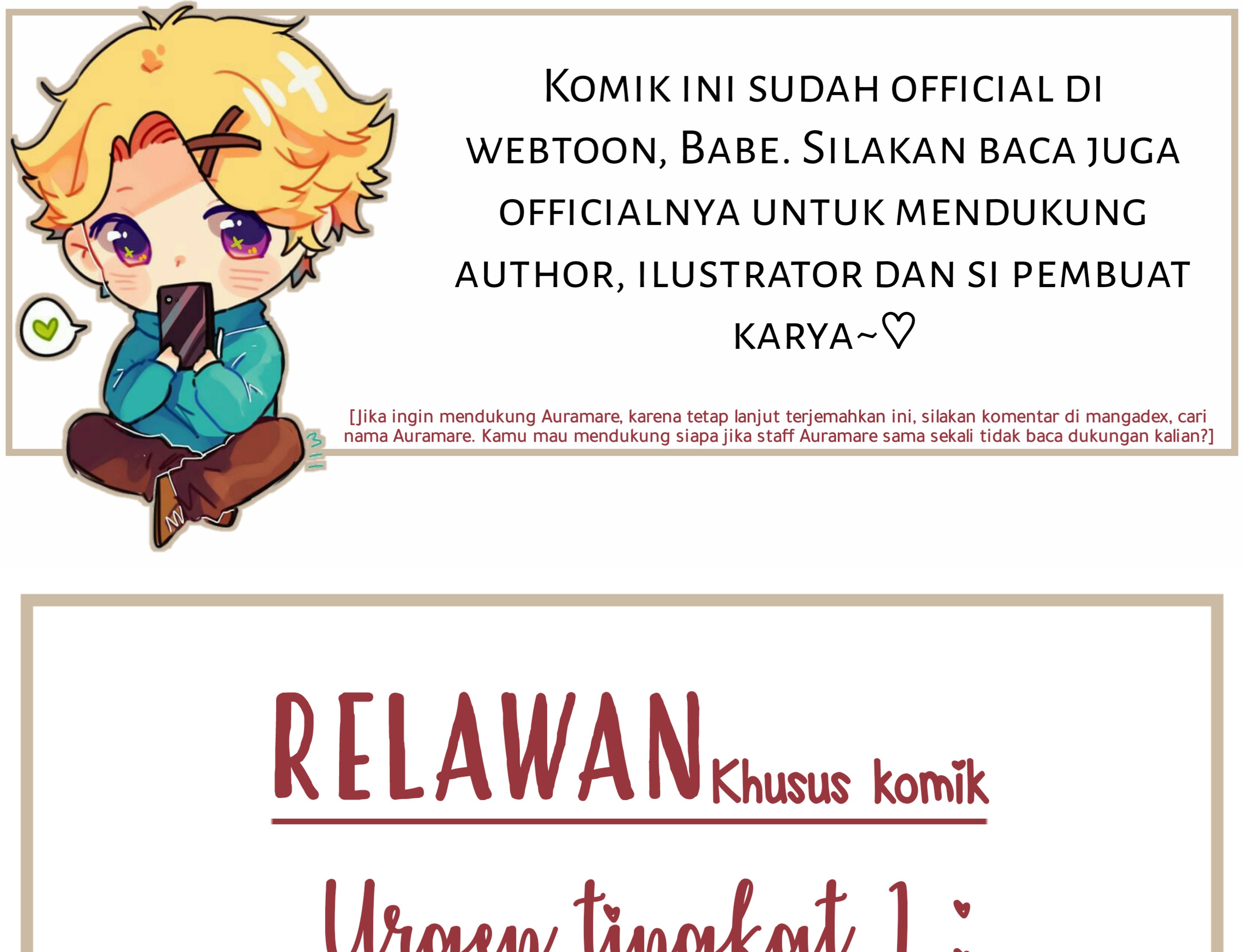 Mystic Messenger Bab 13 halaman 1