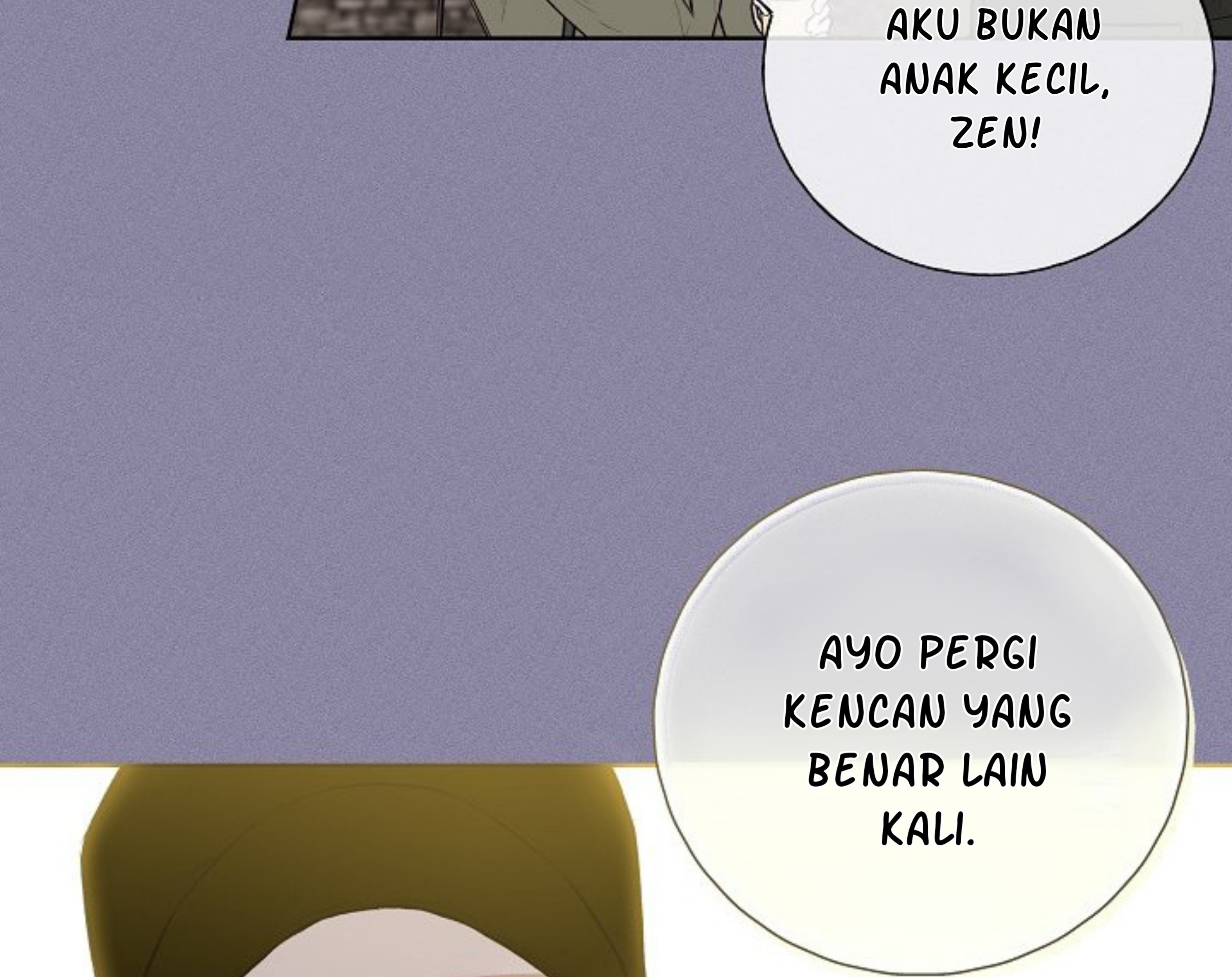 Mystic Messenger Bab 13 halaman 12