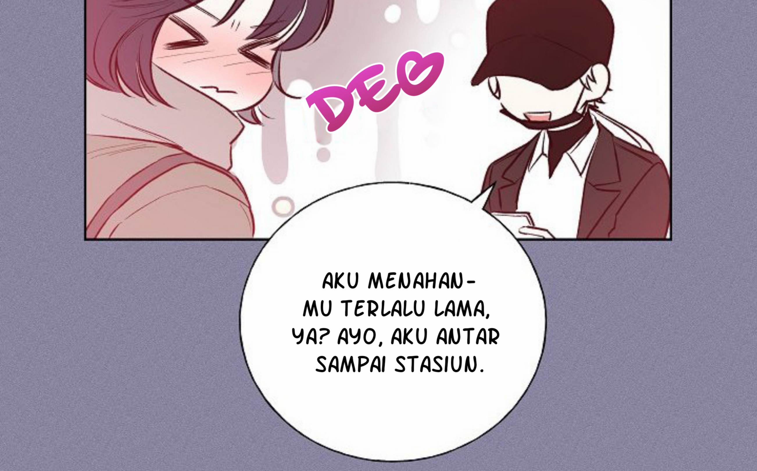 Mystic Messenger Bab 13 halaman 16