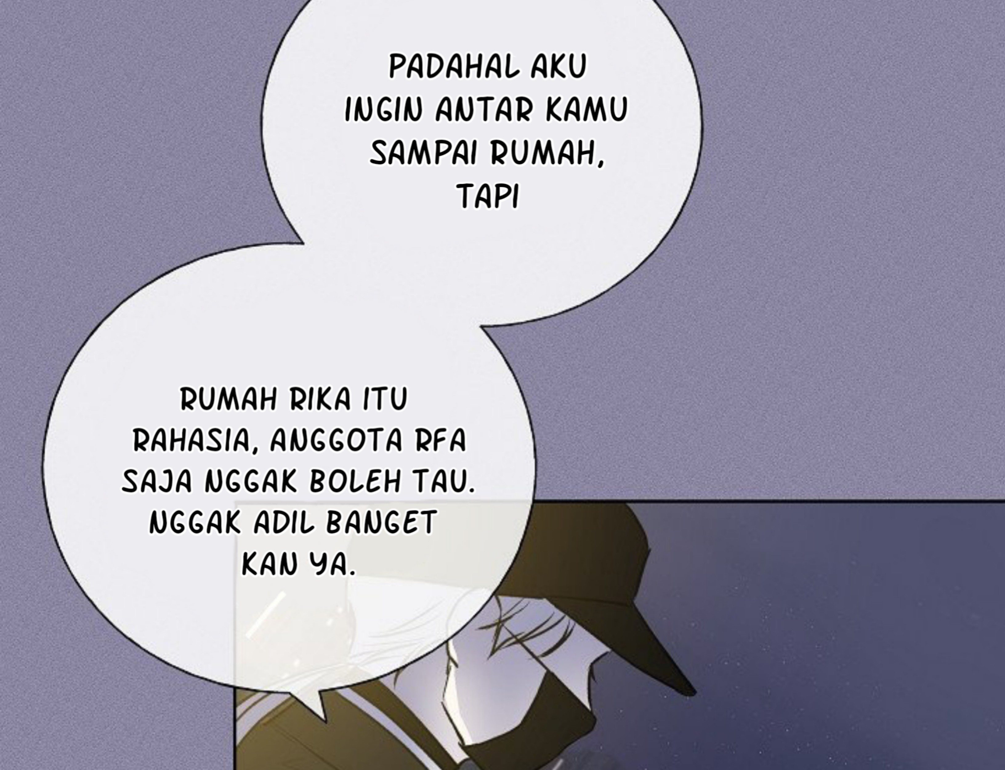 Mystic Messenger Bab 13 halaman 18