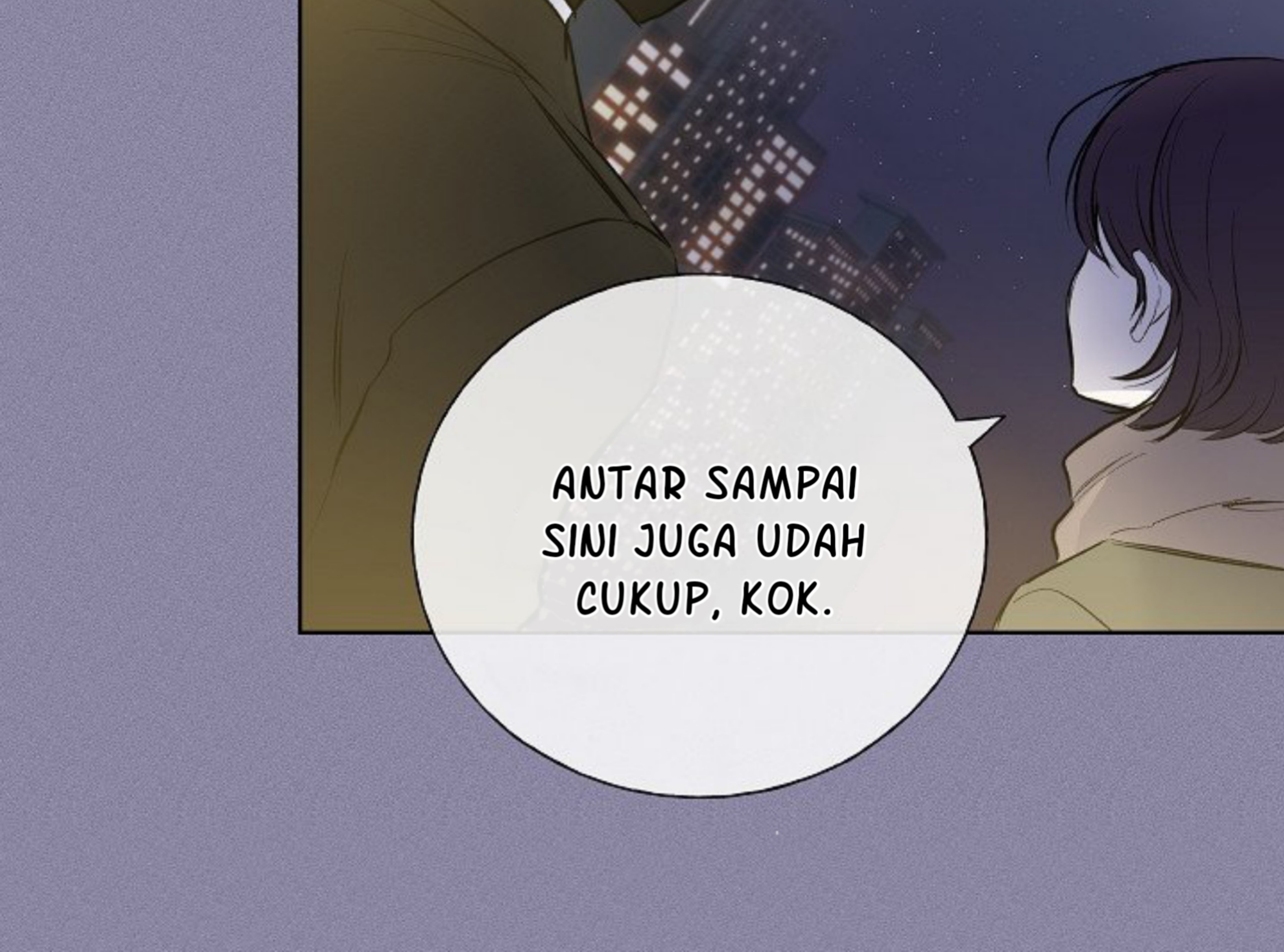 Mystic Messenger Bab 13 halaman 19