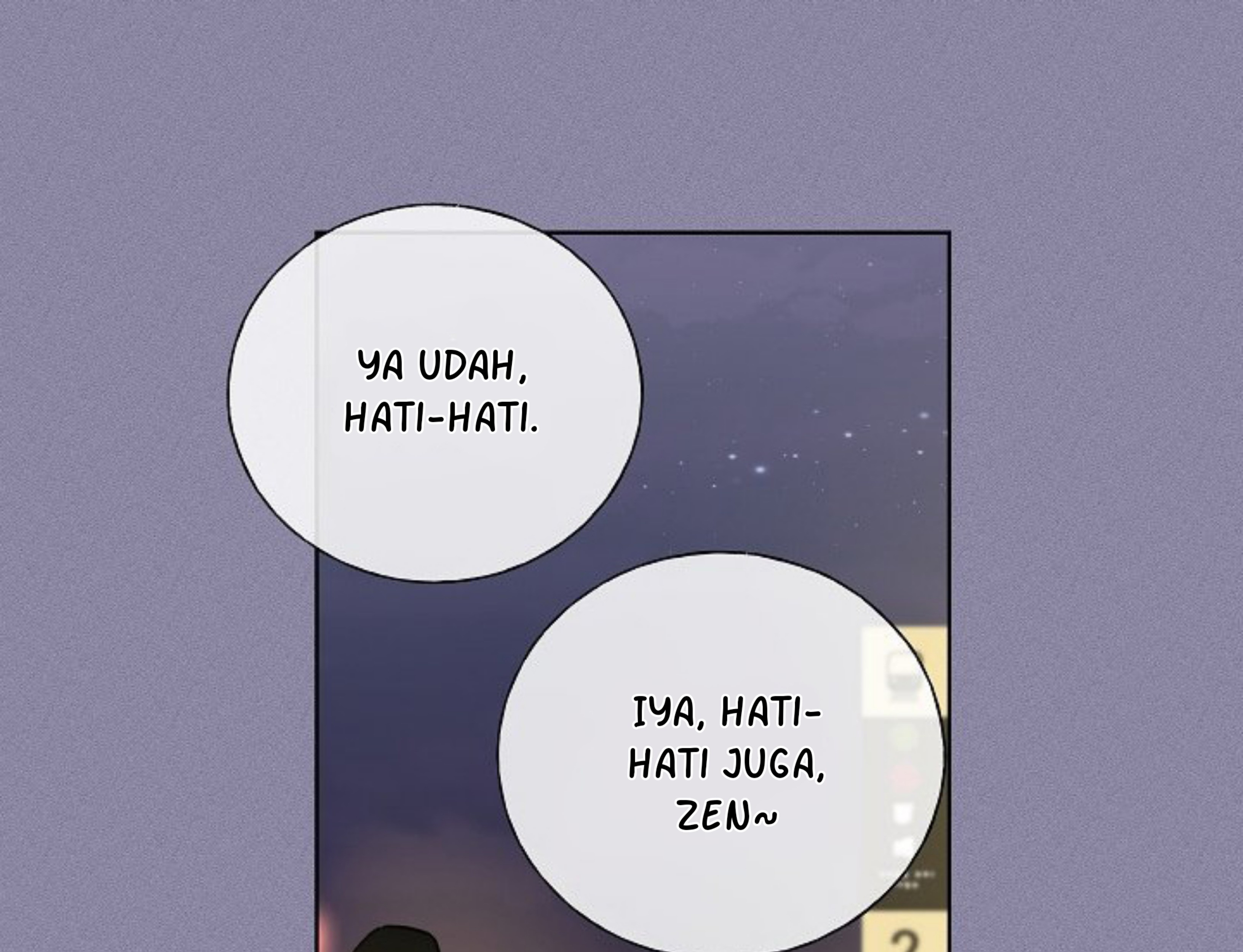 Mystic Messenger Bab 13 halaman 20