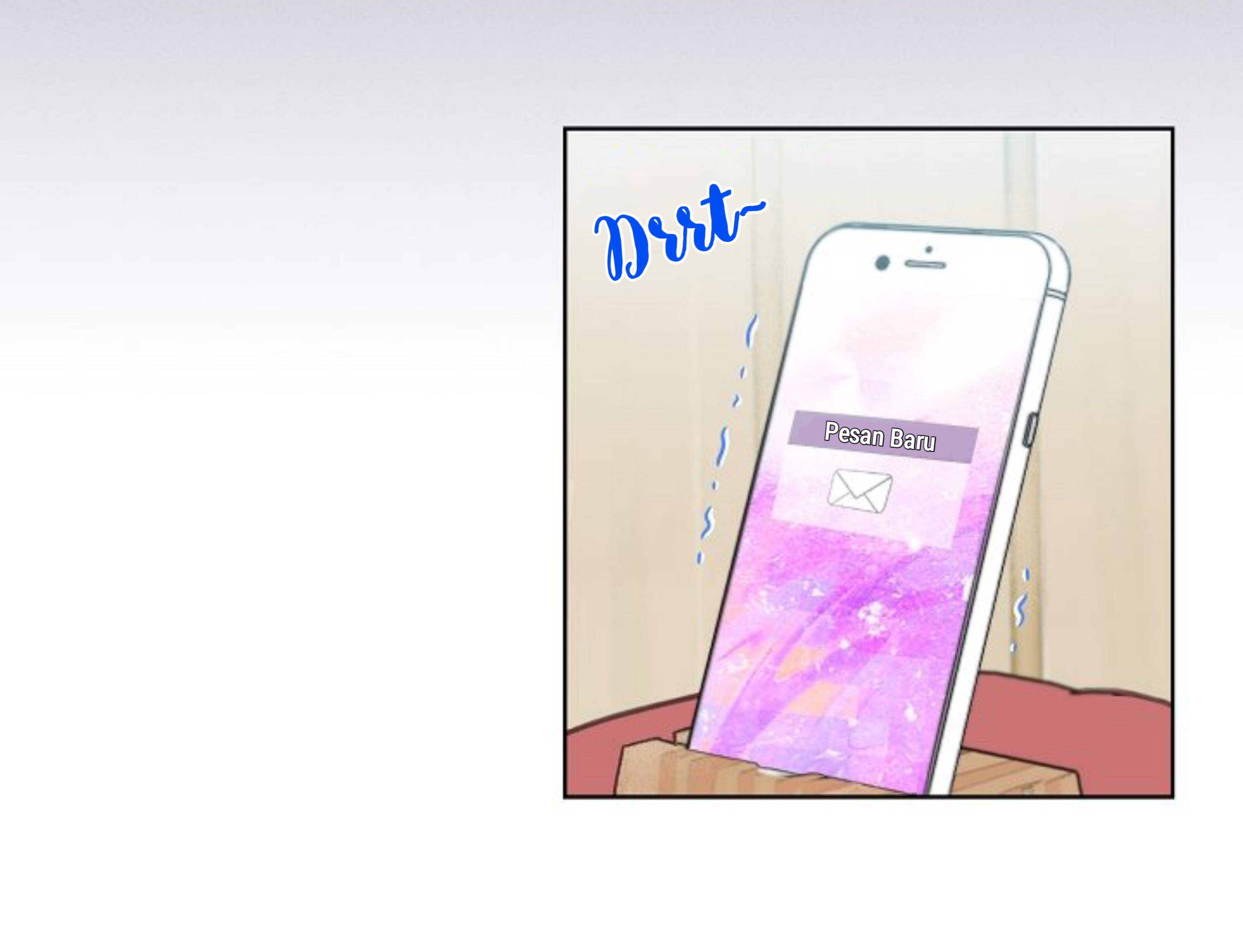 Mystic Messenger Bab 13 halaman 23