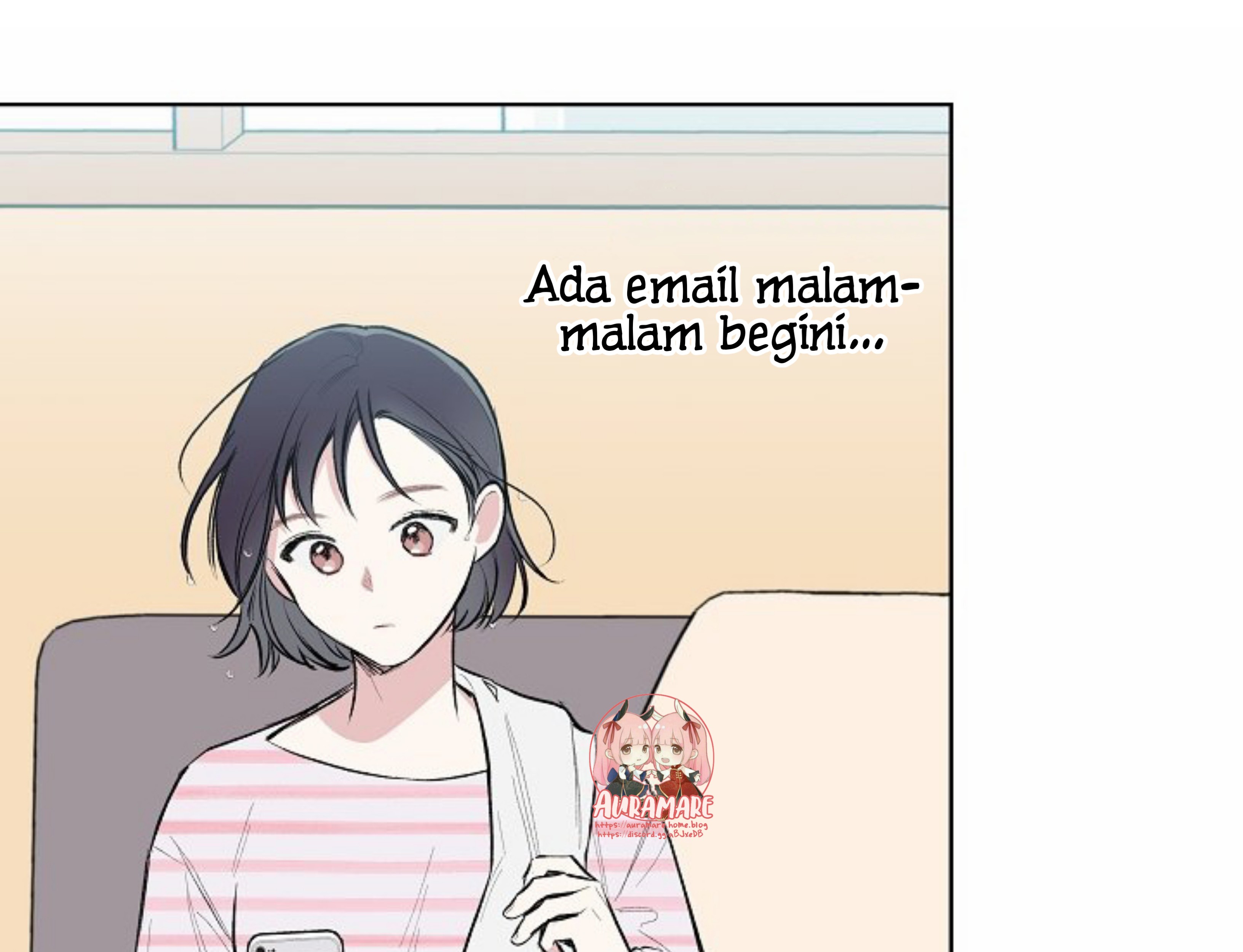 Mystic Messenger Bab 13 halaman 24