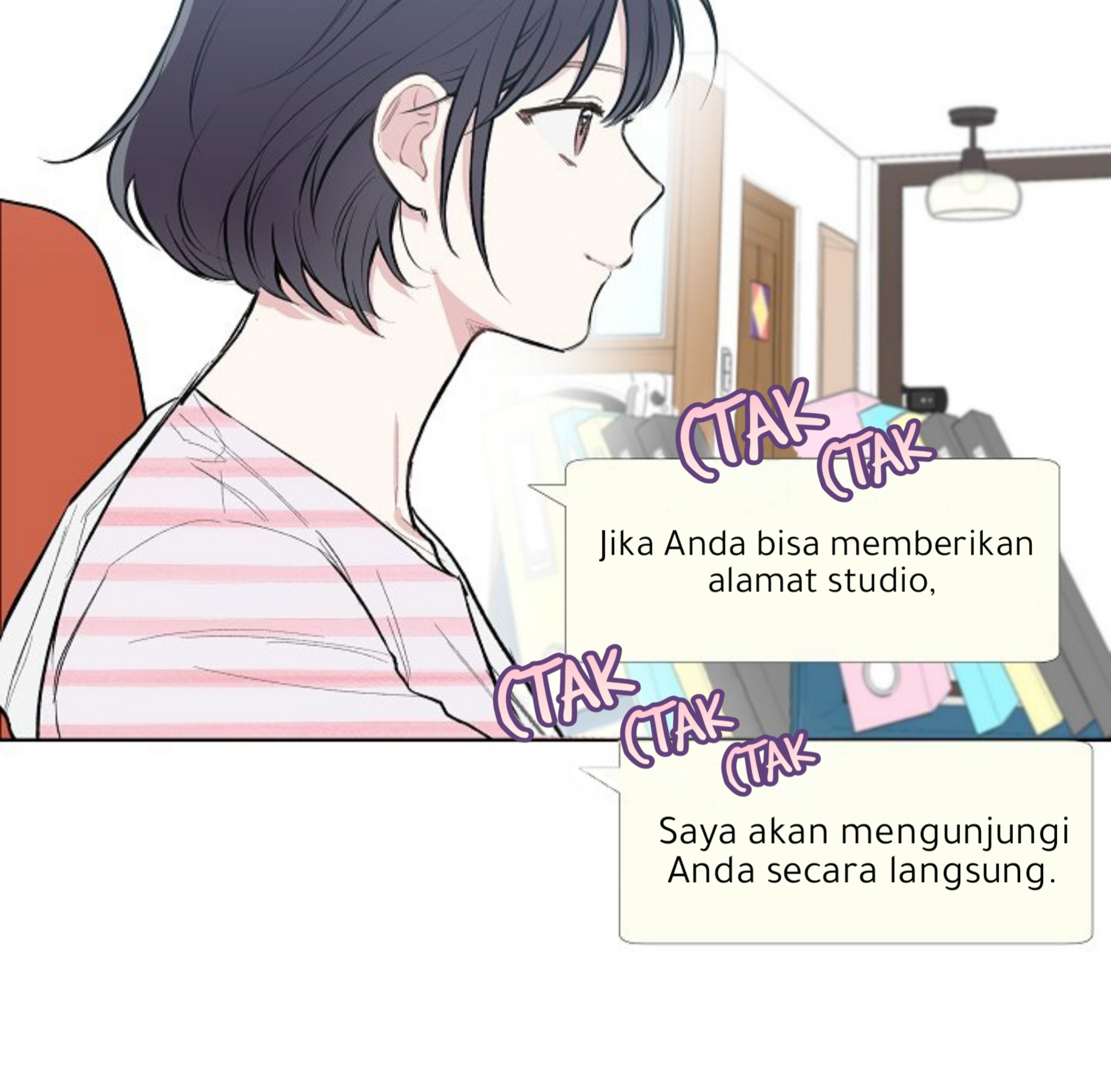 Mystic Messenger Bab 13 halaman 30