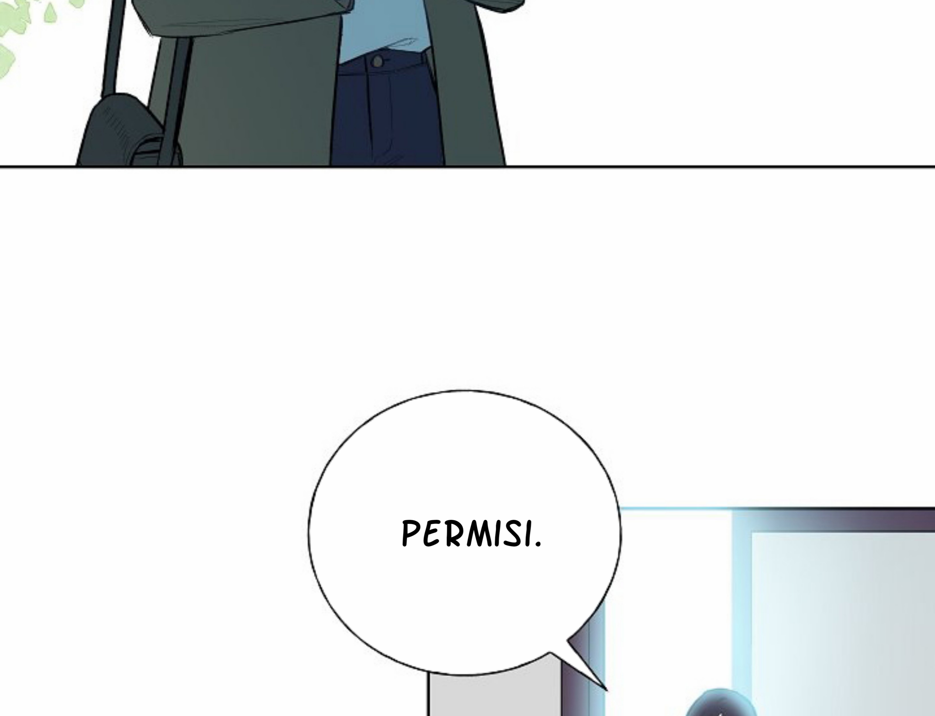 Mystic Messenger Bab 13 halaman 36