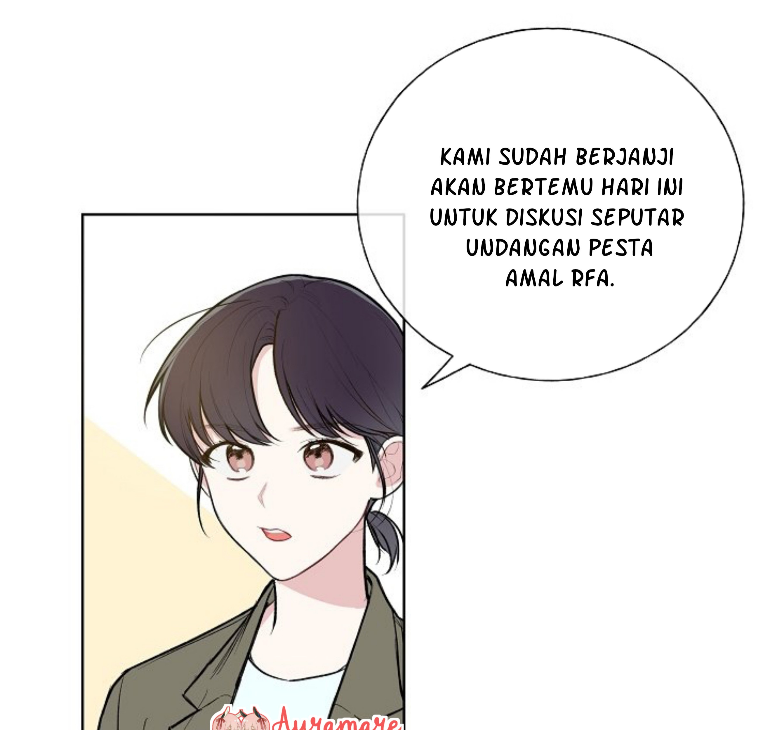 Mystic Messenger Bab 13 halaman 41