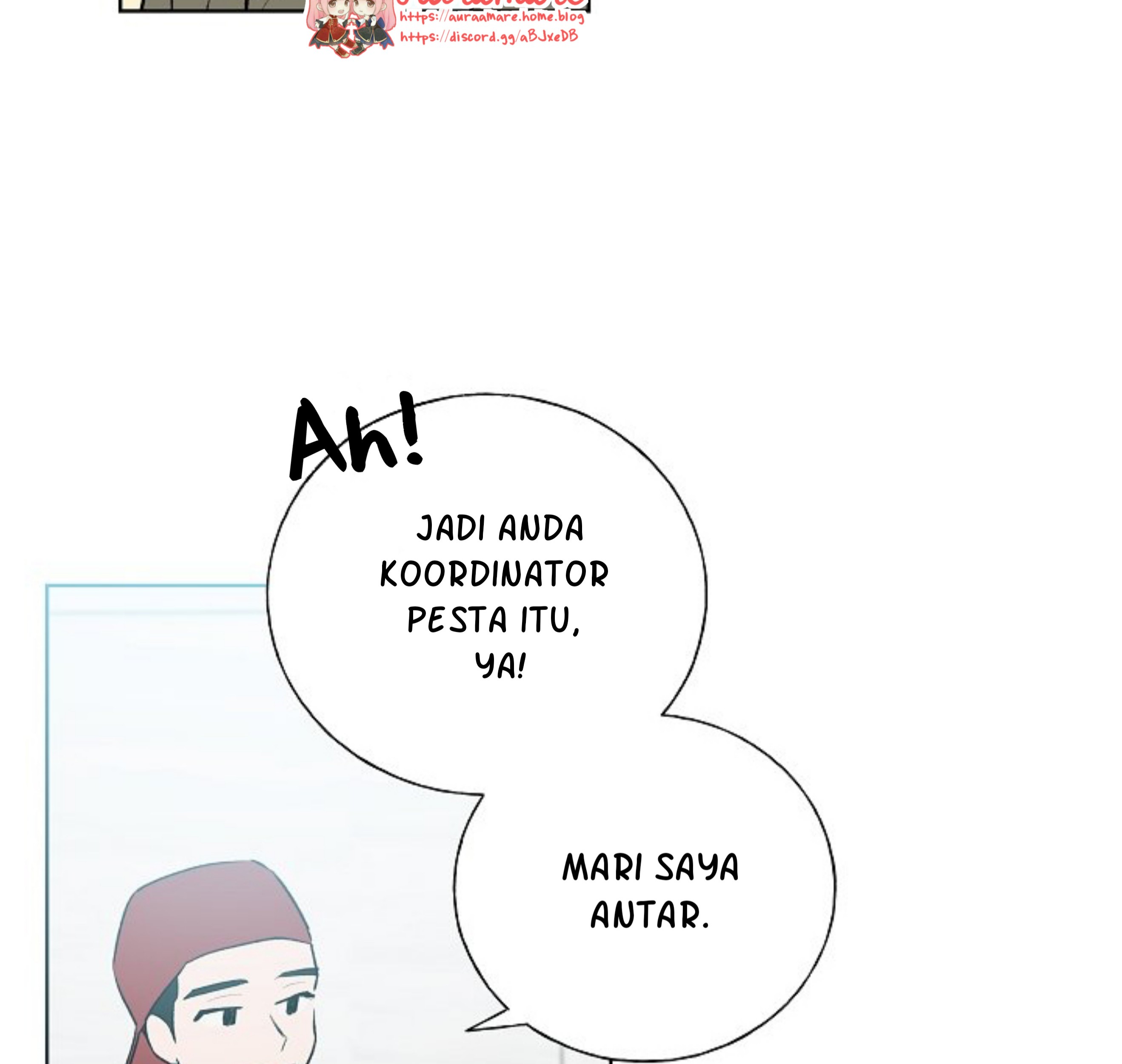 Mystic Messenger Bab 13 halaman 42