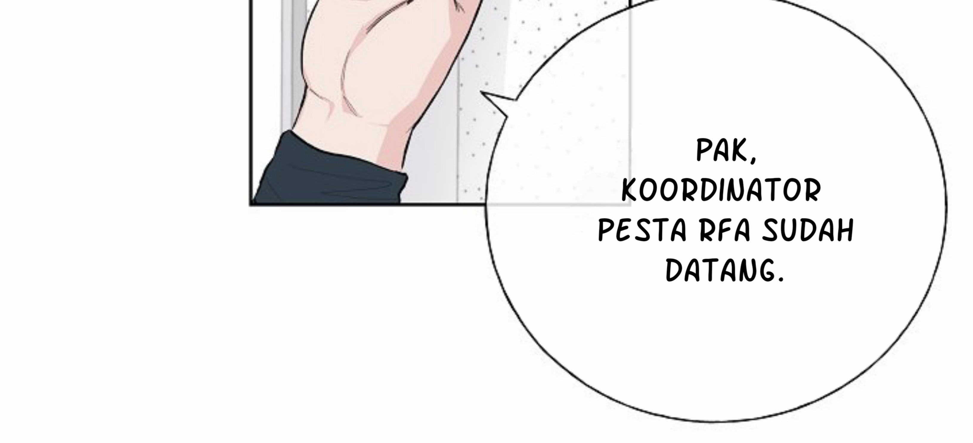 Mystic Messenger Bab 13 halaman 49