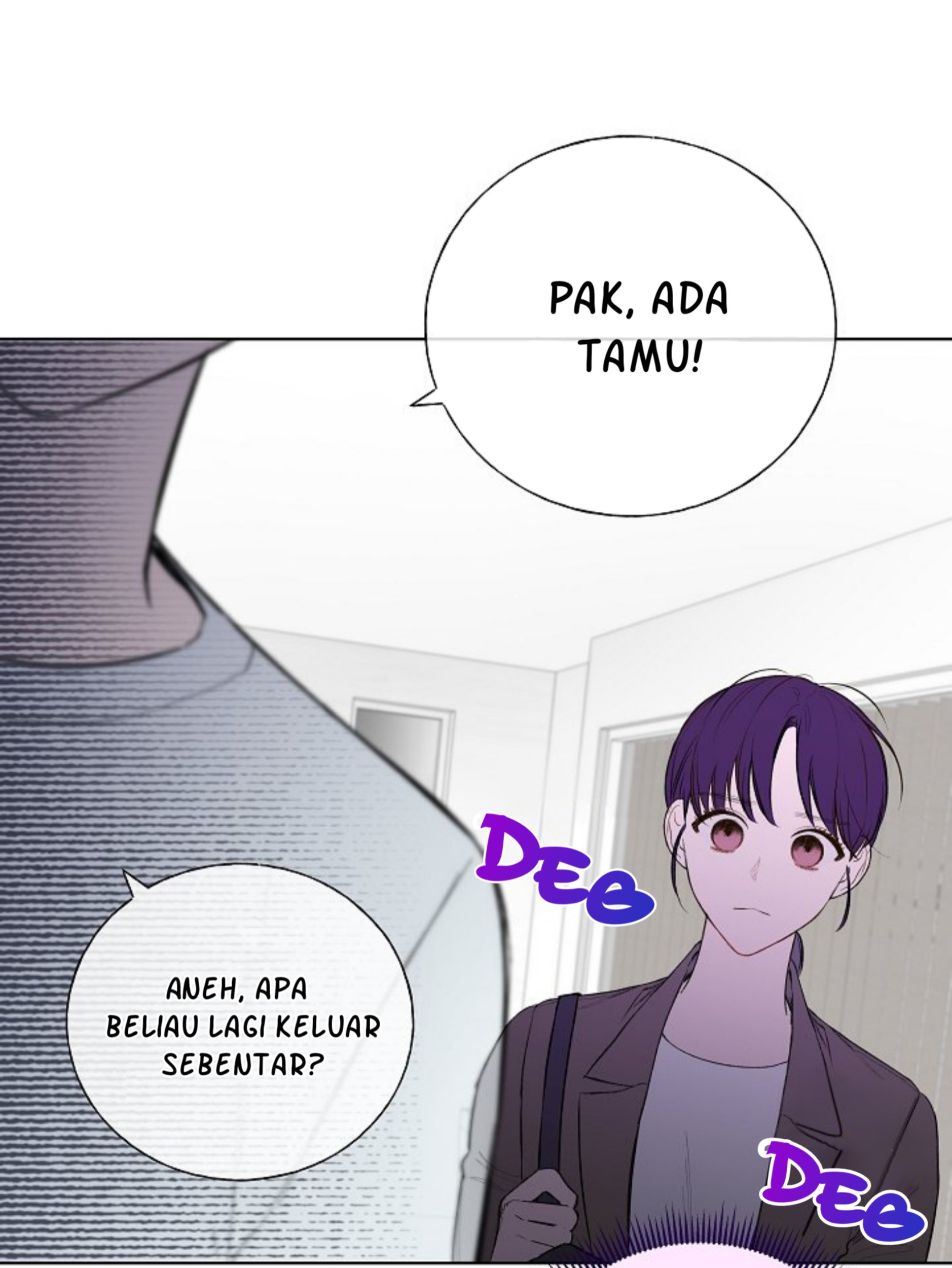 Mystic Messenger Bab 13 halaman 50