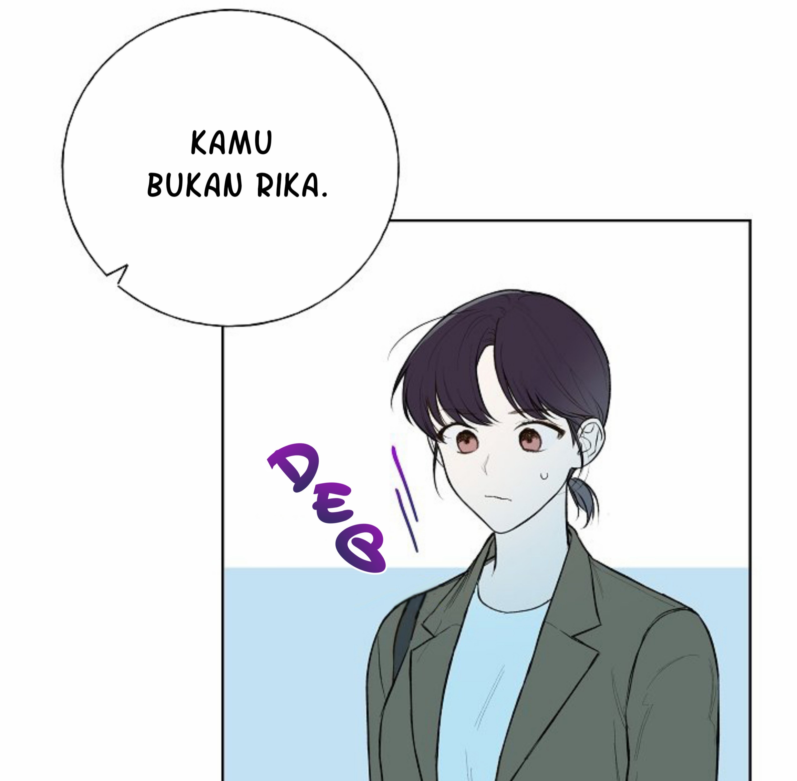 Mystic Messenger Bab 13 halaman 57