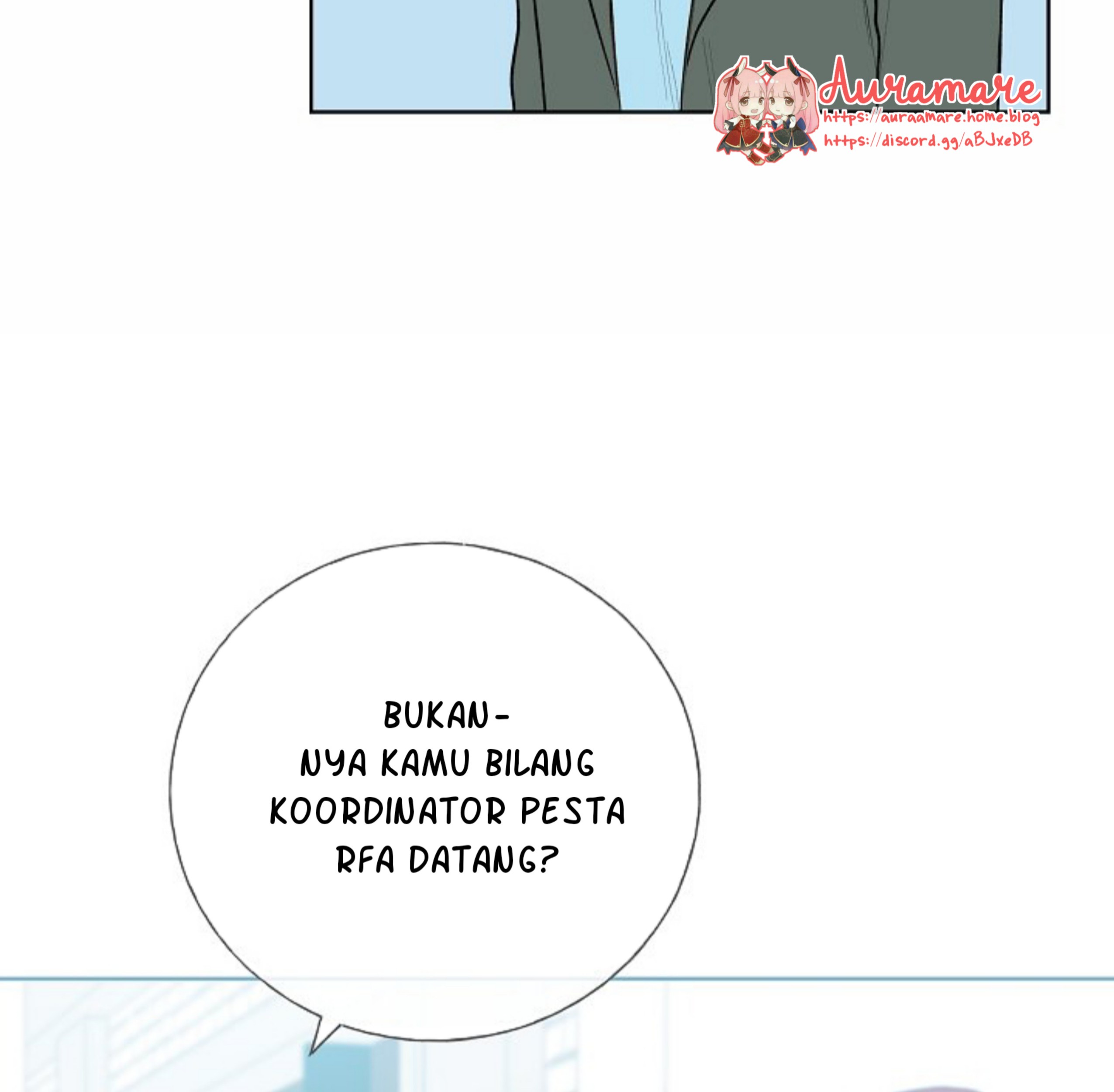 Mystic Messenger Bab 13 halaman 58