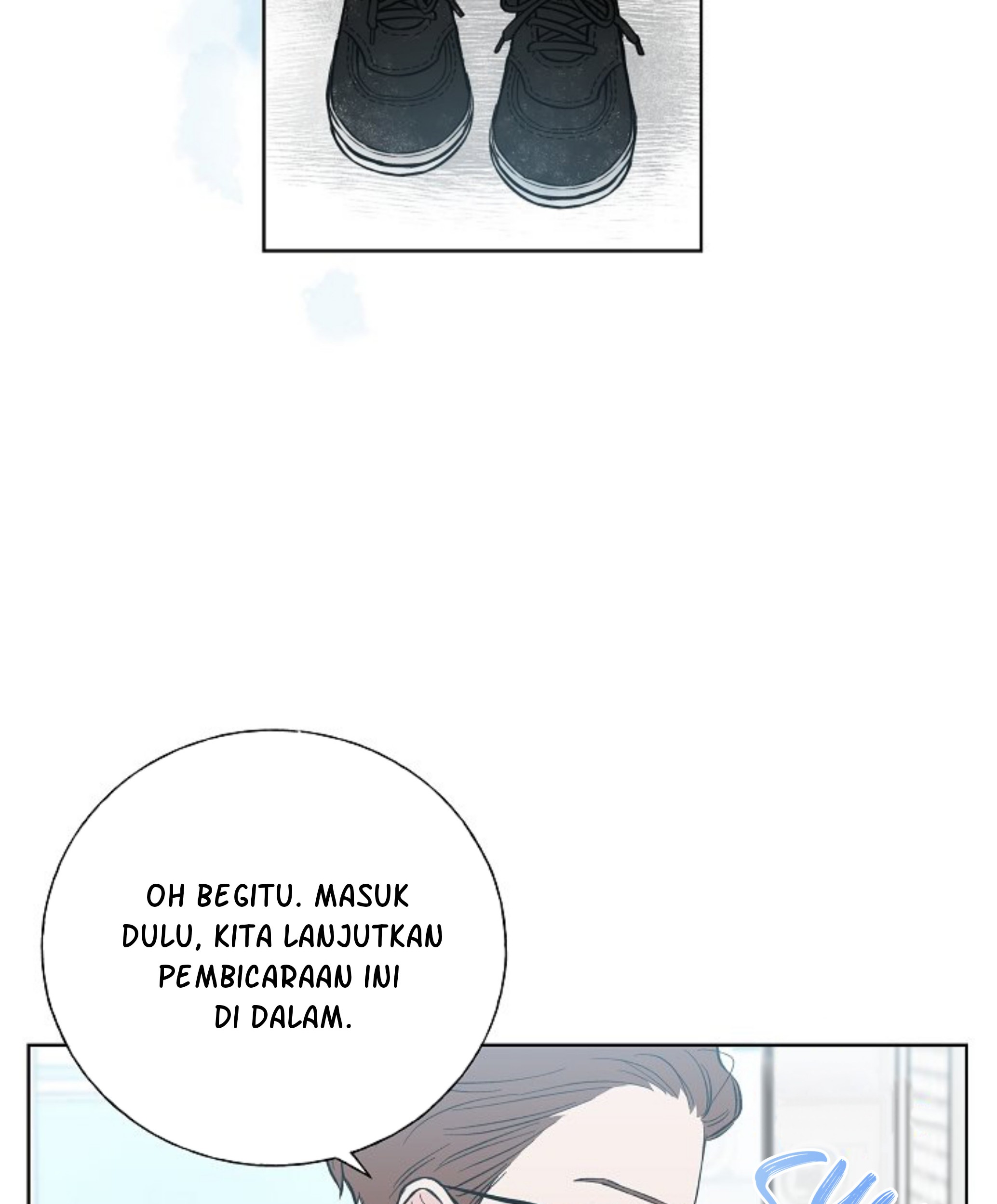 Mystic Messenger Bab 13 halaman 65
