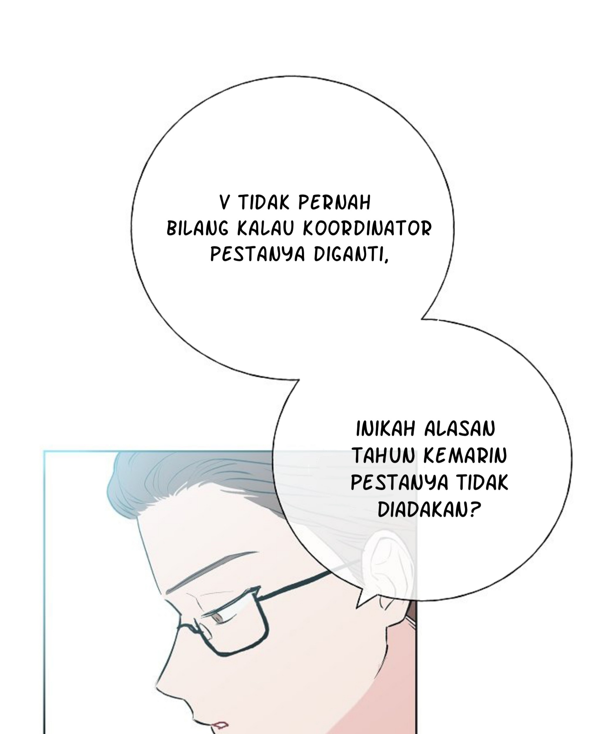 Mystic Messenger Bab 13 halaman 70