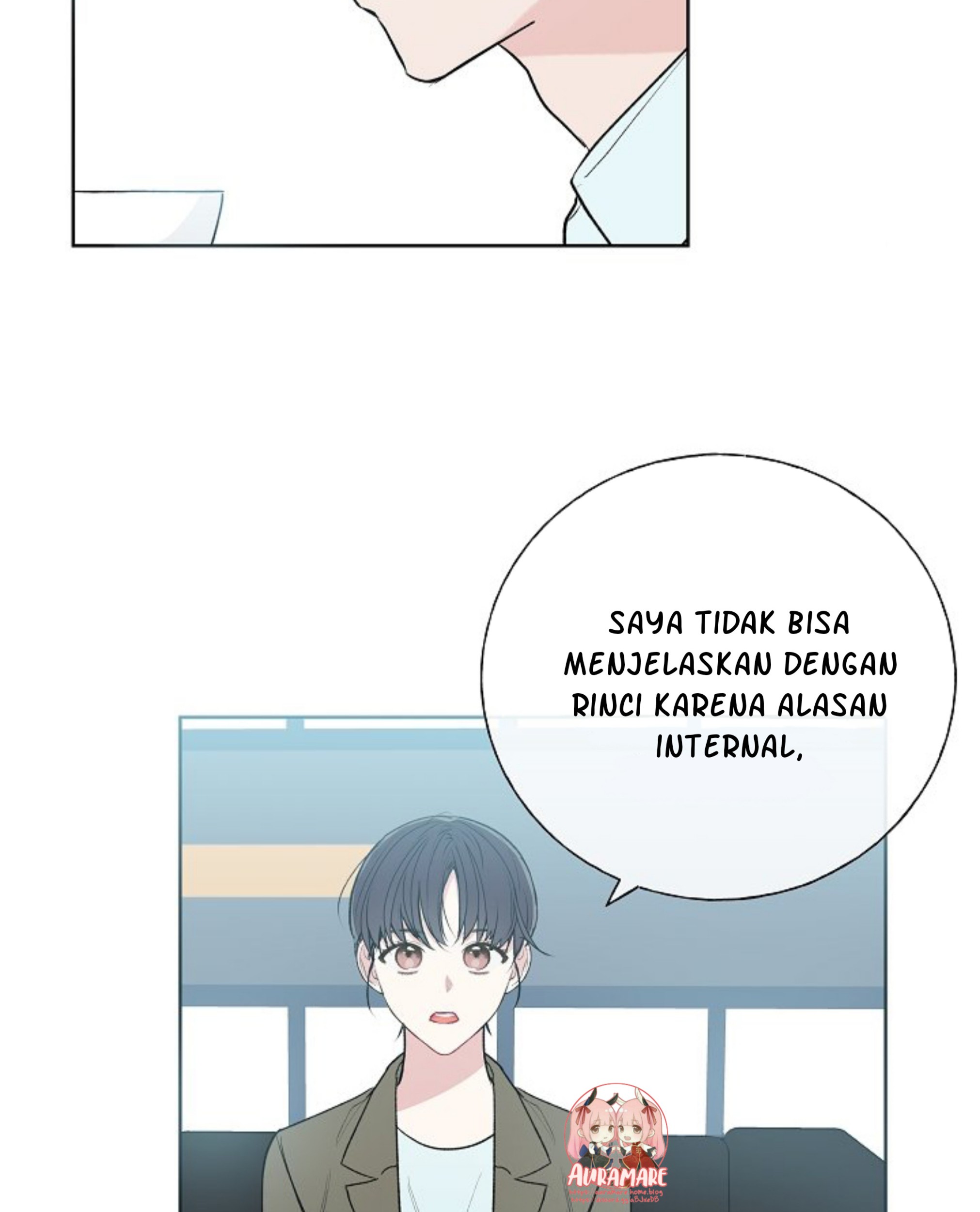 Mystic Messenger Bab 13 halaman 71