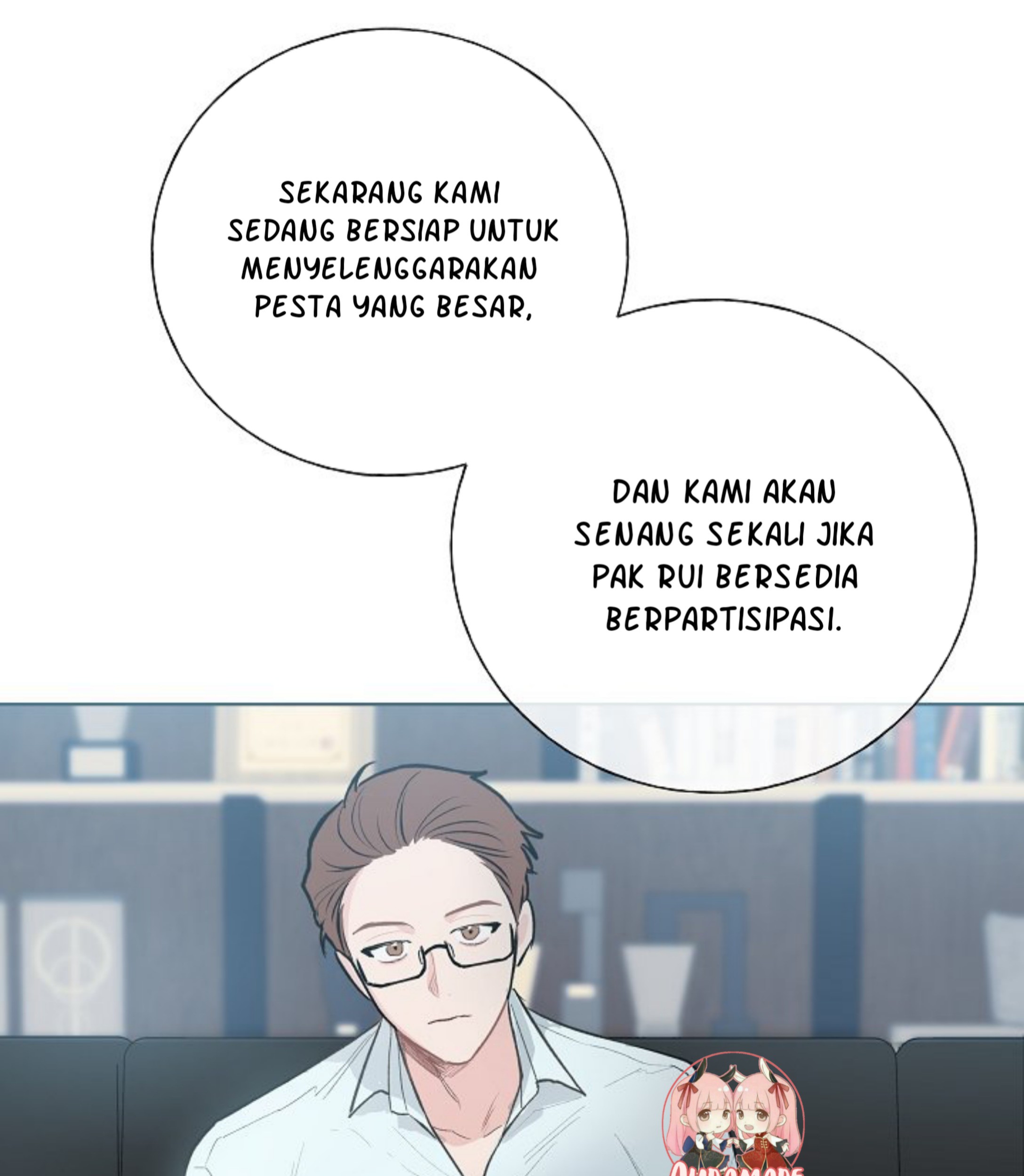 Mystic Messenger Bab 13 halaman 73