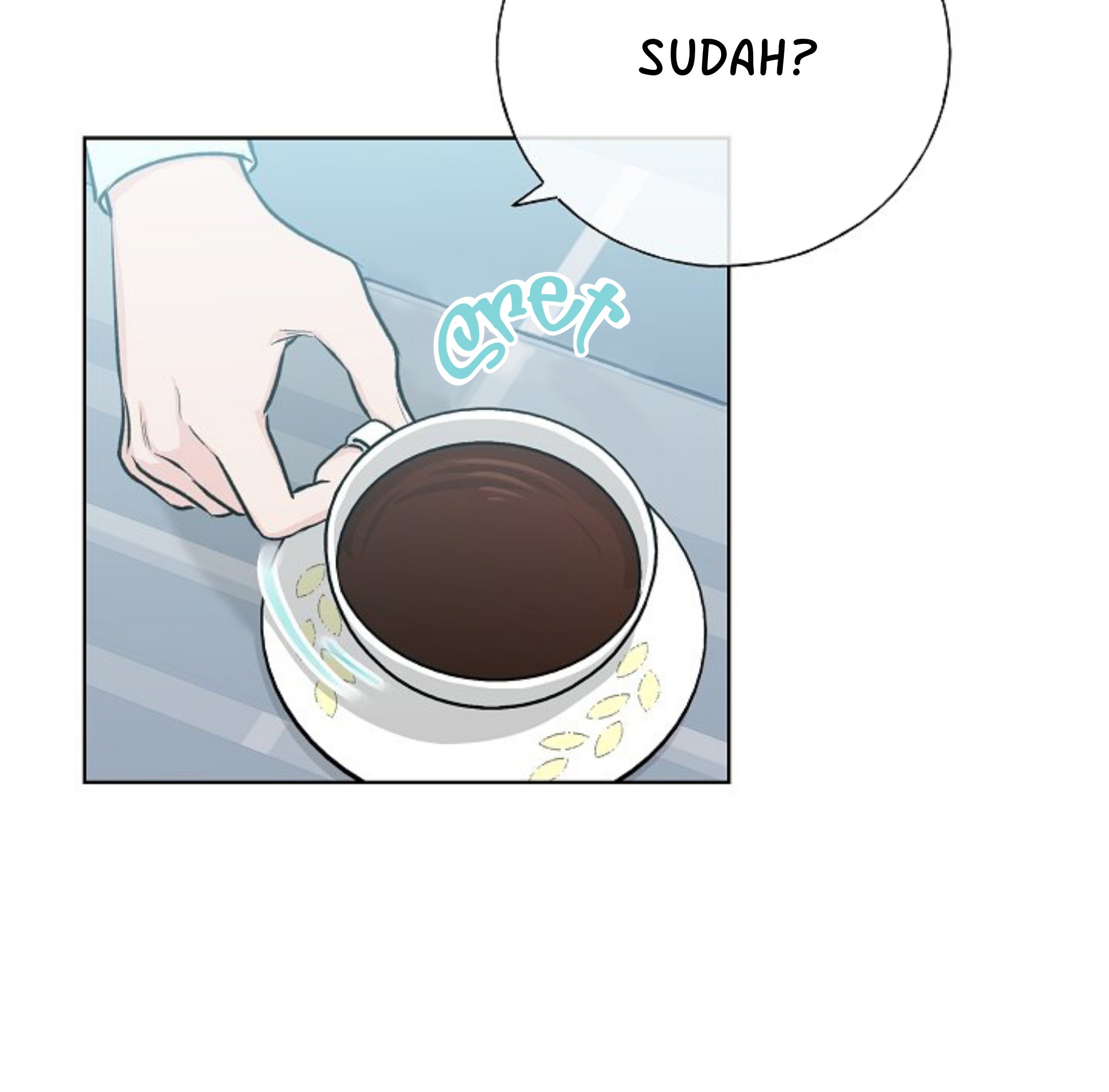 Mystic Messenger Bab 13 halaman 75