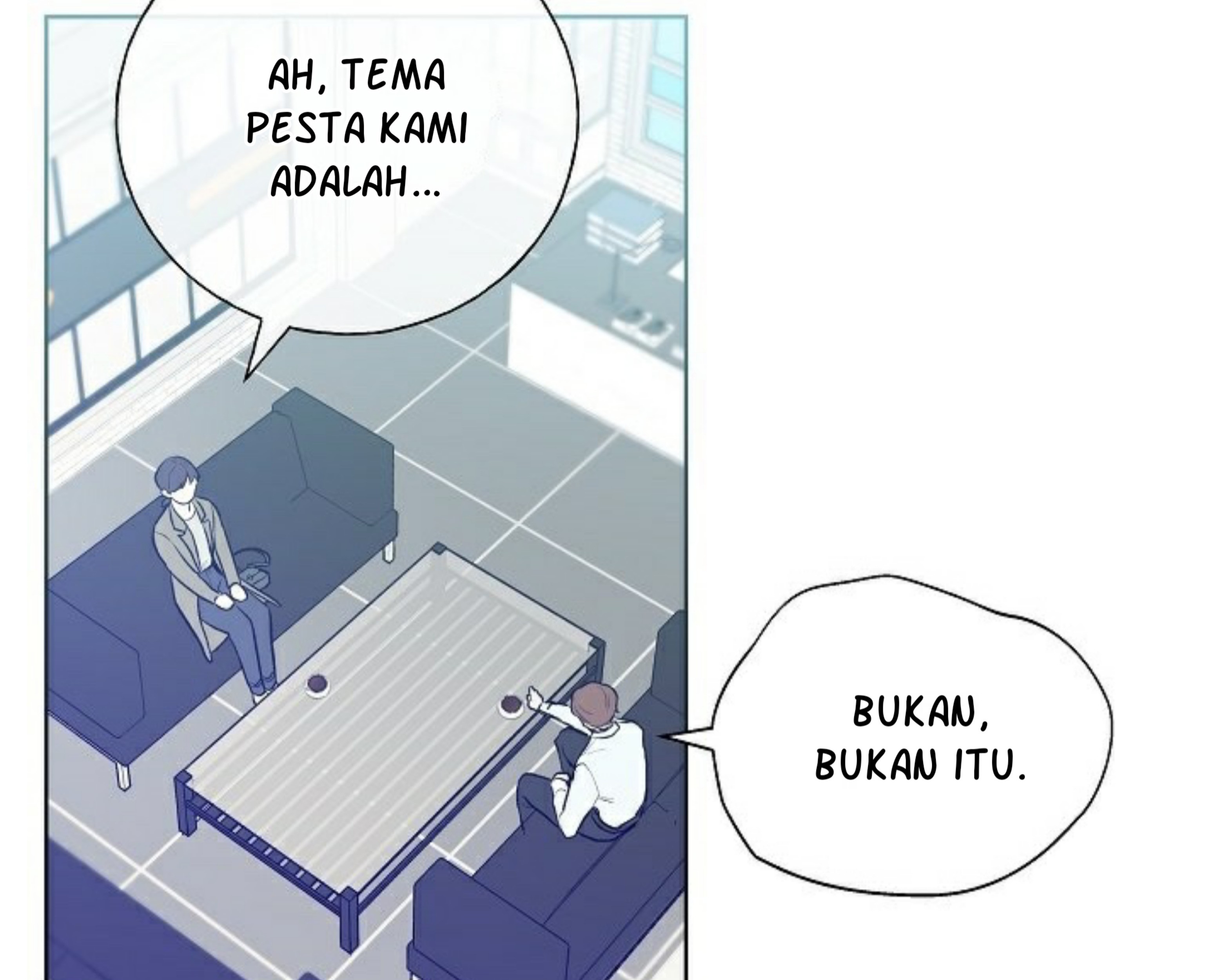 Mystic Messenger Bab 13 halaman 78