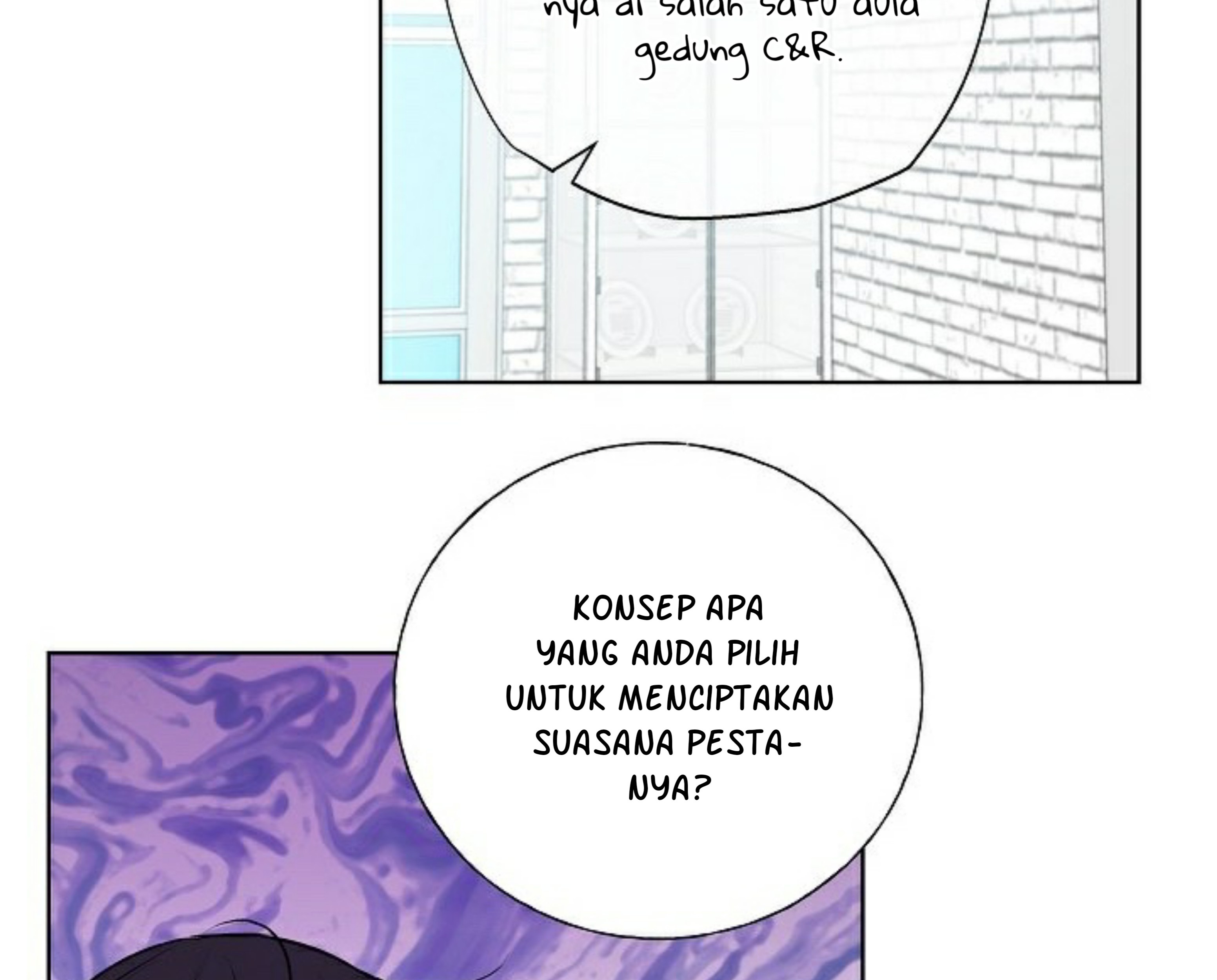 Mystic Messenger Bab 13 halaman 85