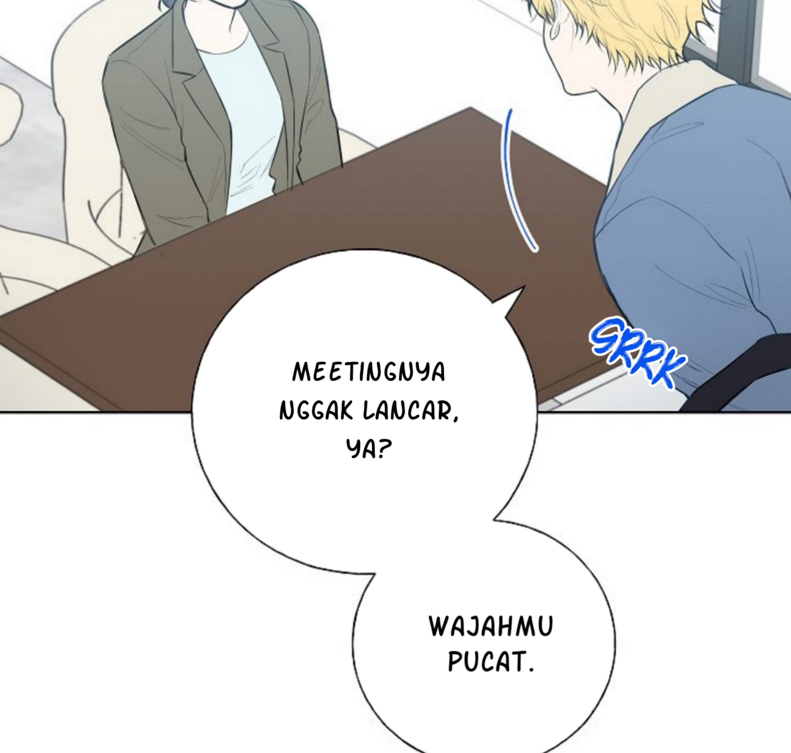 Mystic Messenger Bab 14 halaman 8