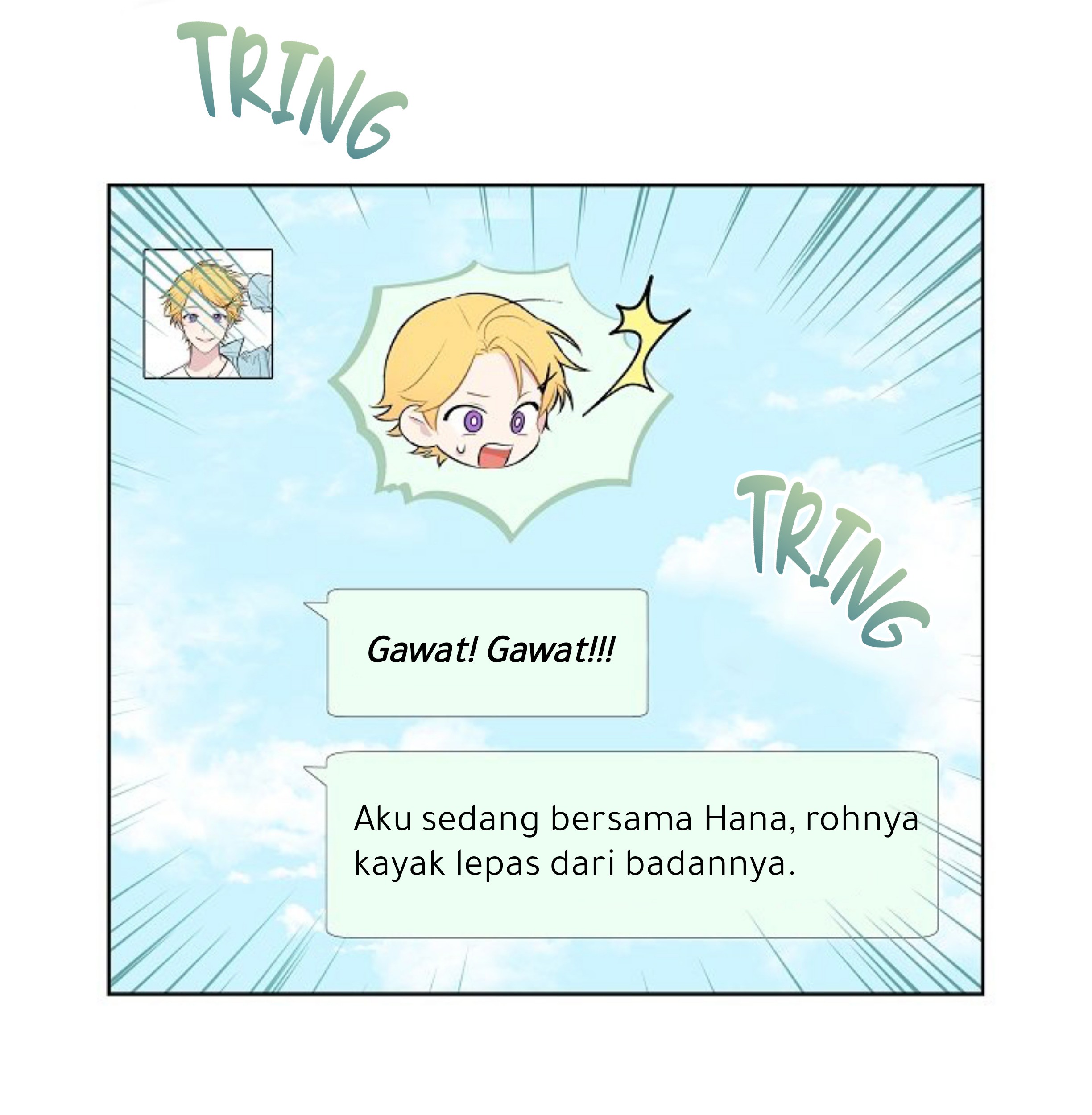 Mystic Messenger Bab 14 halaman 13