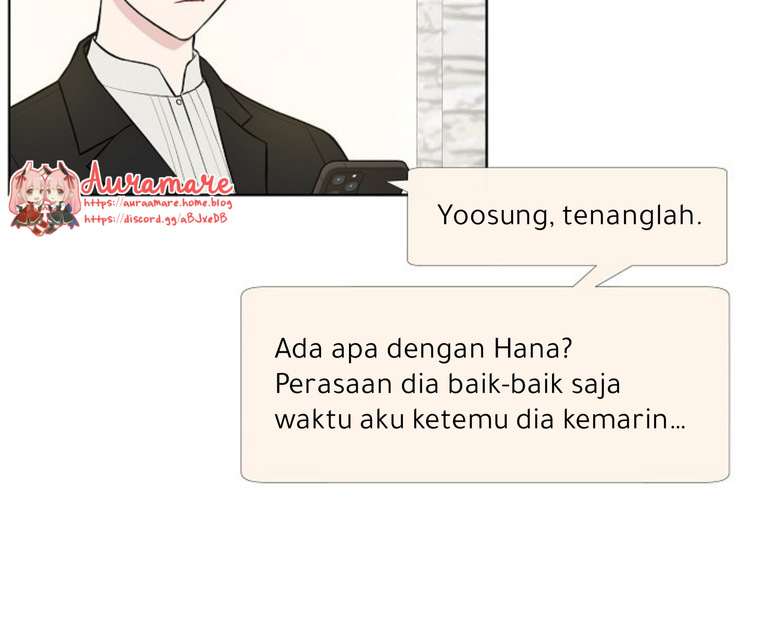 Mystic Messenger Bab 14 halaman 15