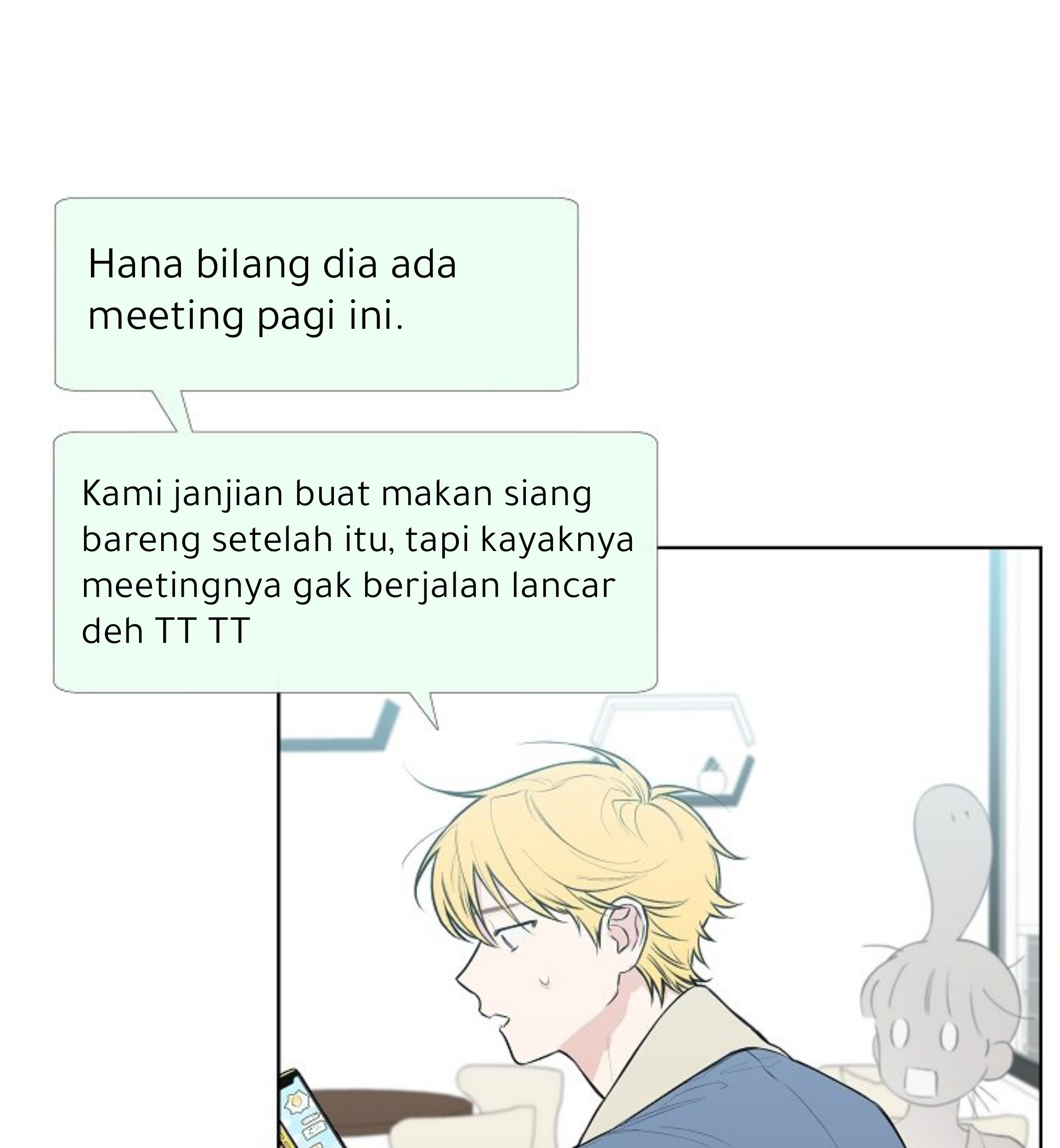Mystic Messenger Bab 14 halaman 16