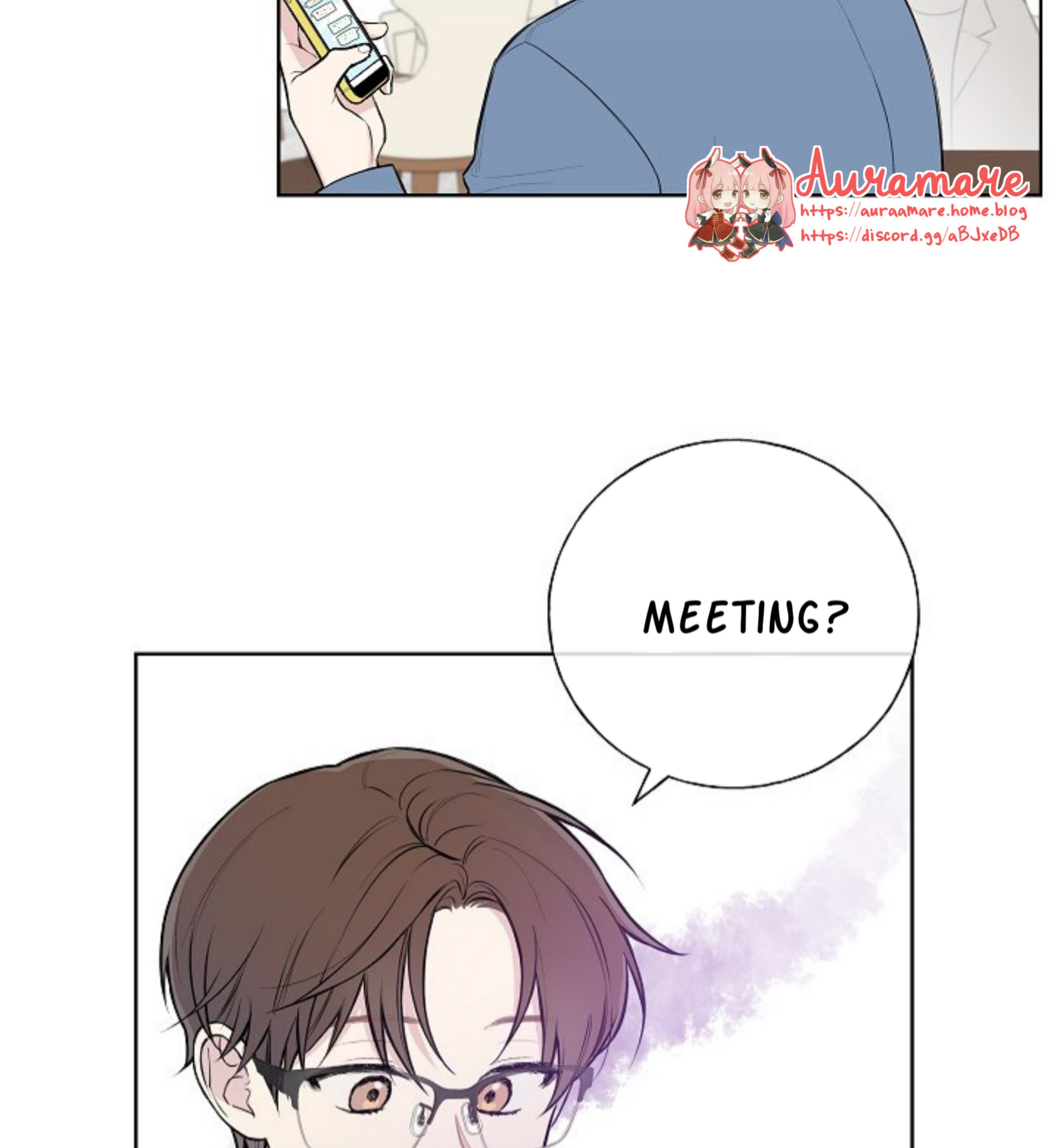 Mystic Messenger Bab 14 halaman 17