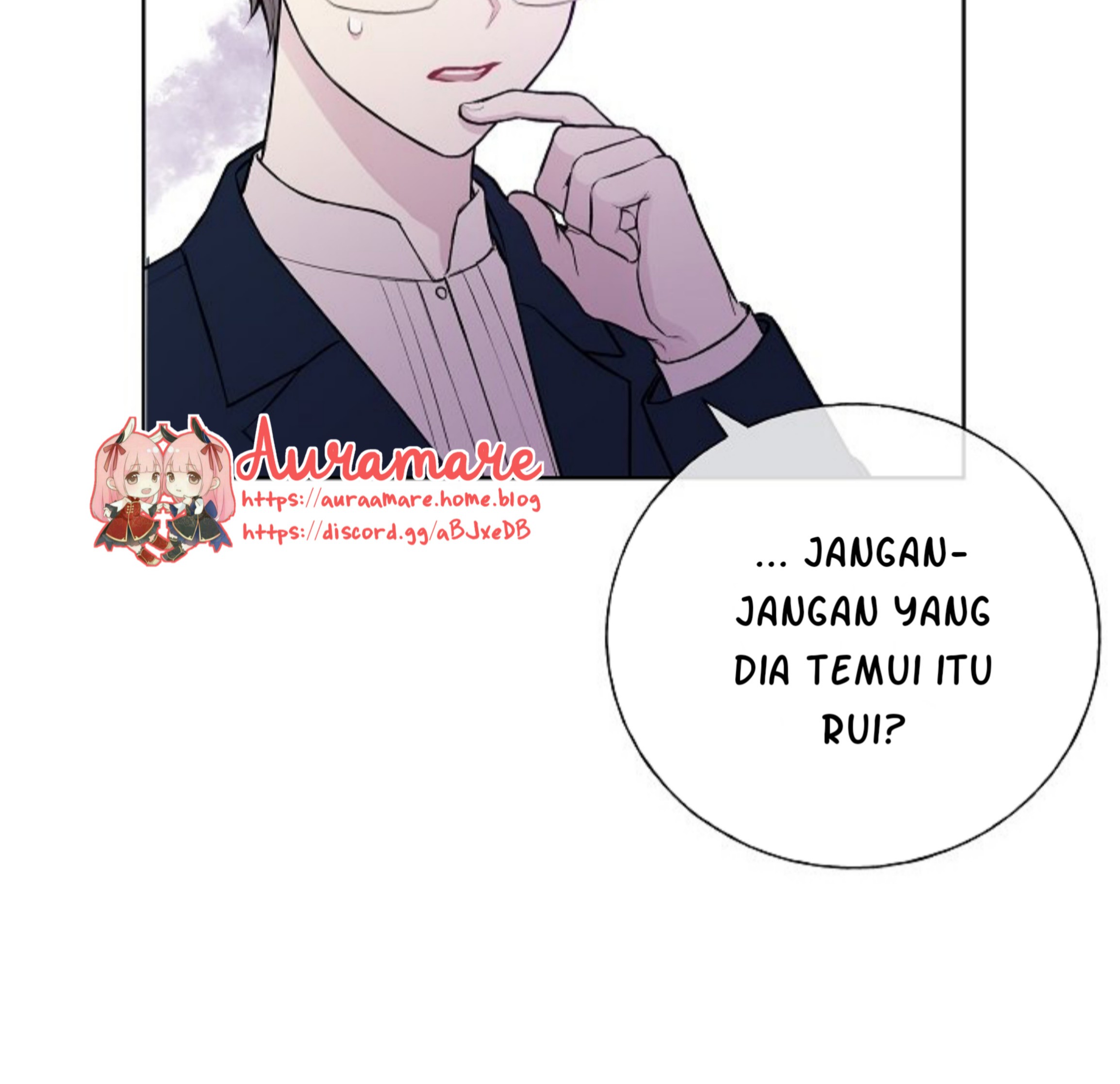 Mystic Messenger Bab 14 halaman 18