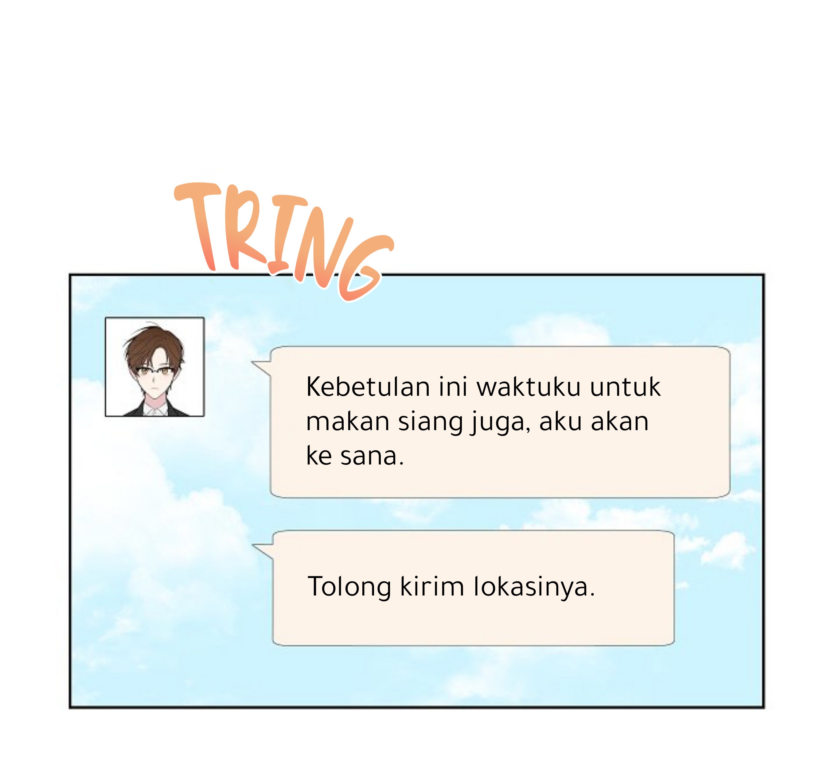 Mystic Messenger Bab 14 halaman 19