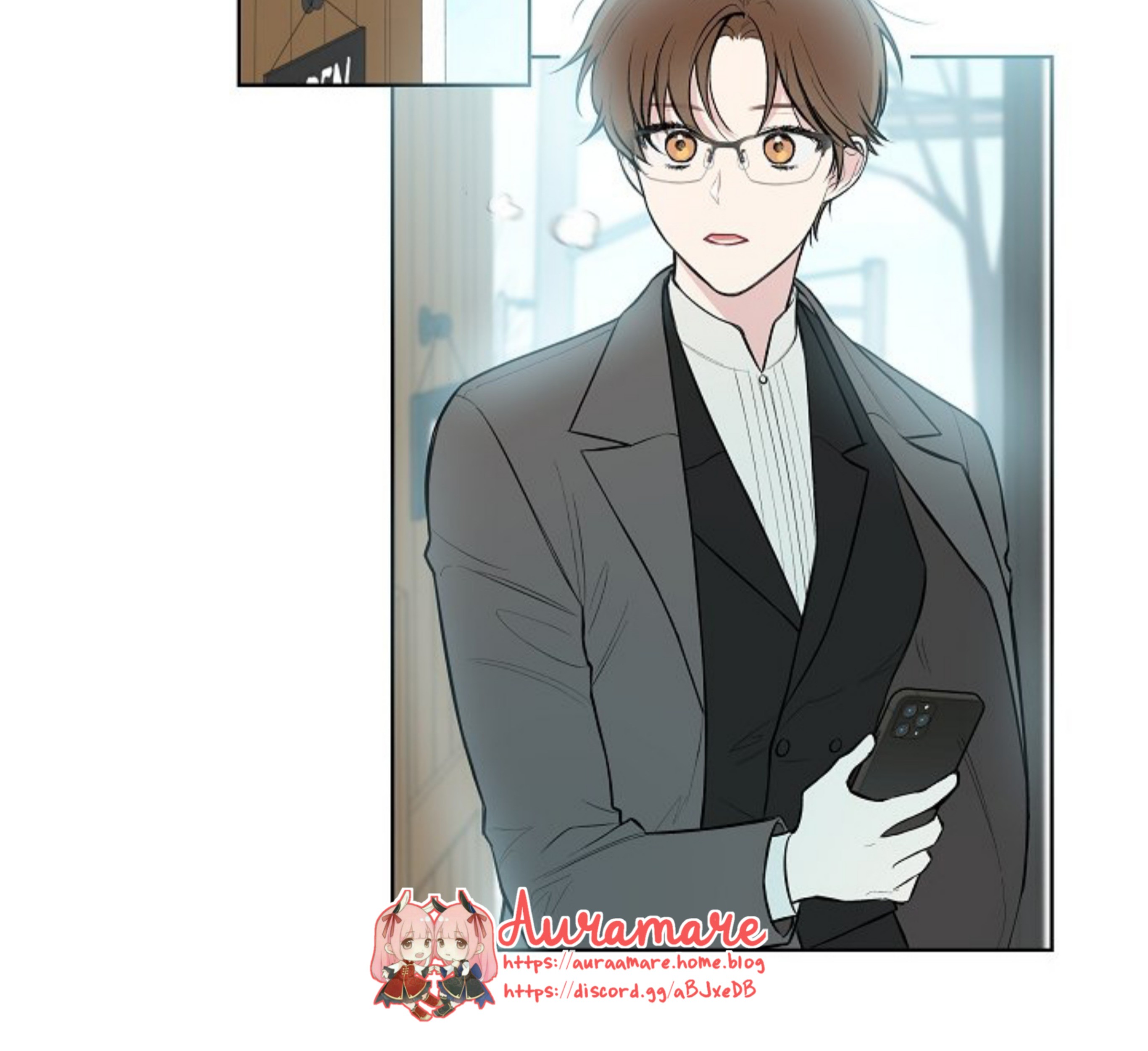 Mystic Messenger Bab 14 halaman 21