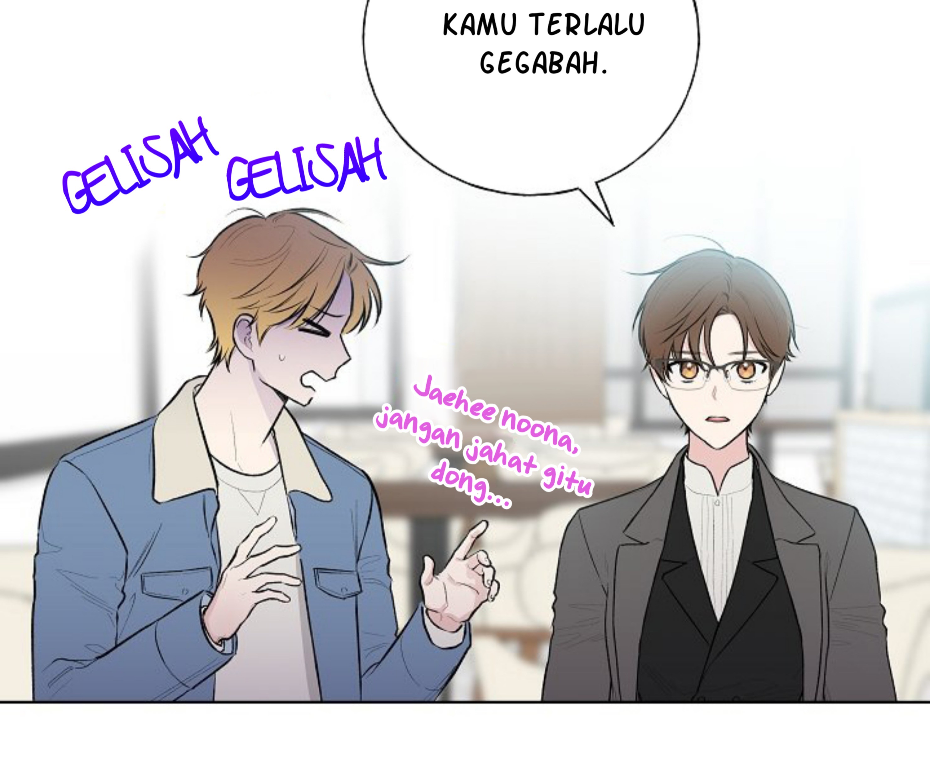 Mystic Messenger Bab 14 halaman 34