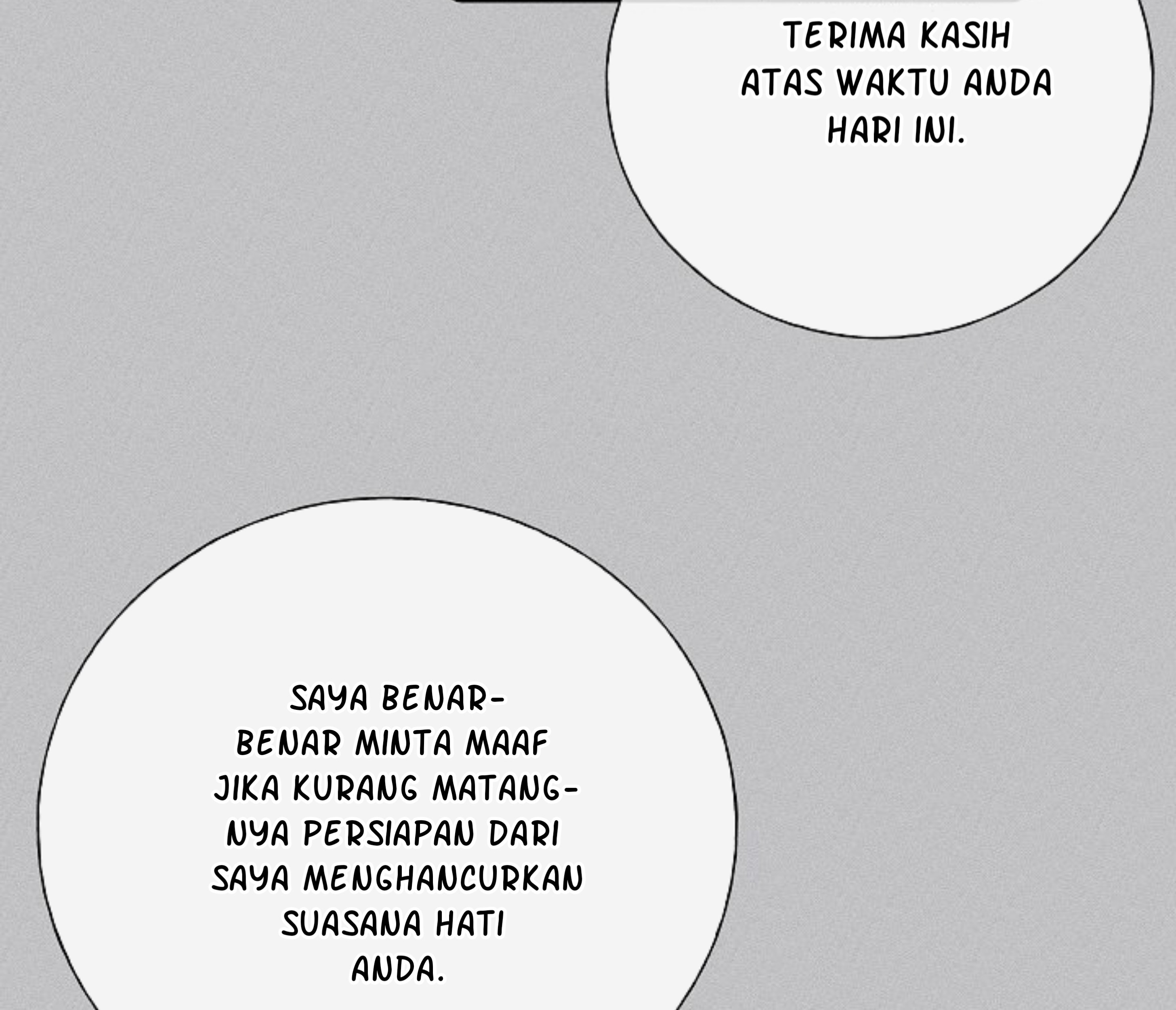 Mystic Messenger Bab 14 halaman 49