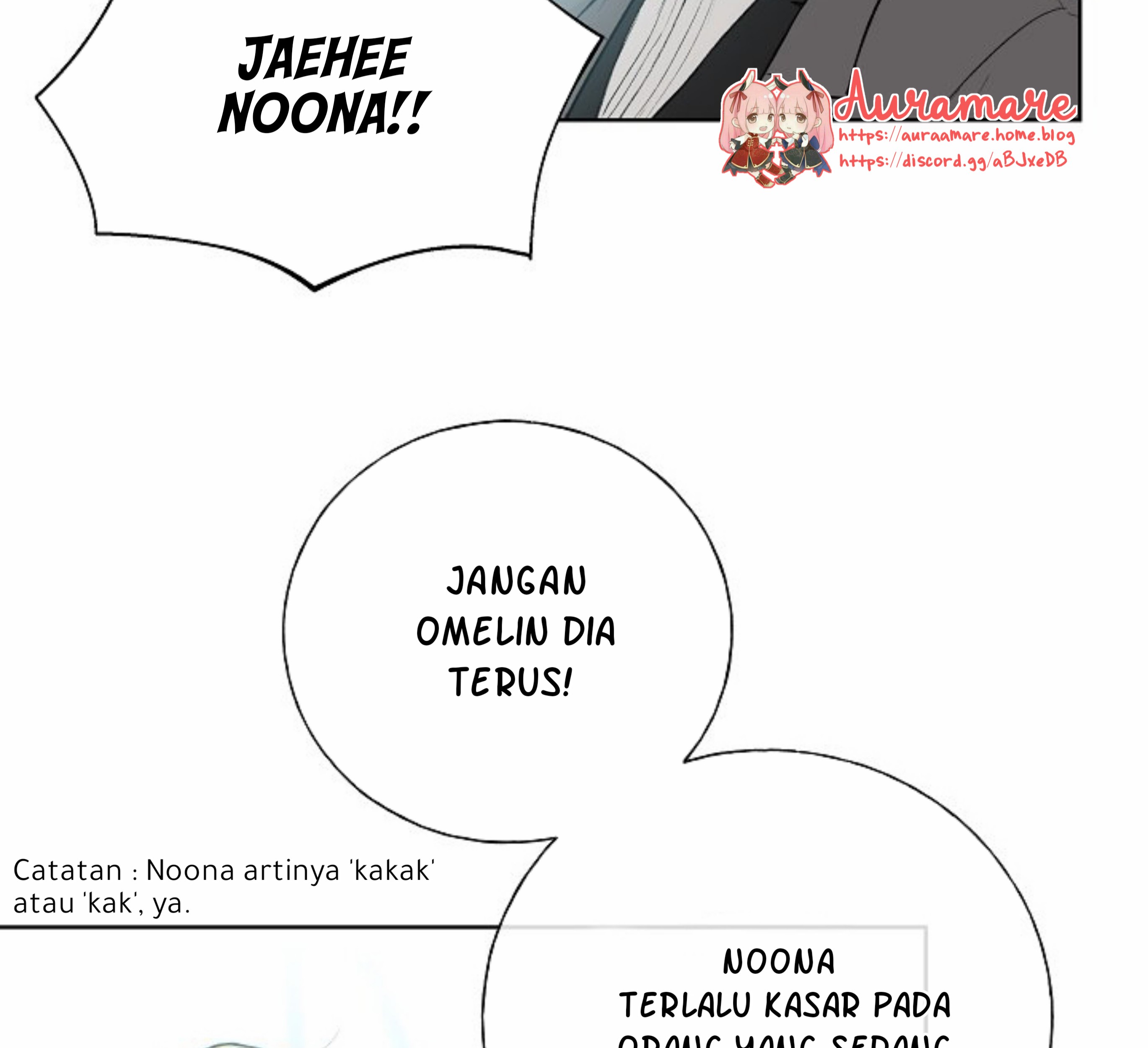 Mystic Messenger Bab 14 halaman 60