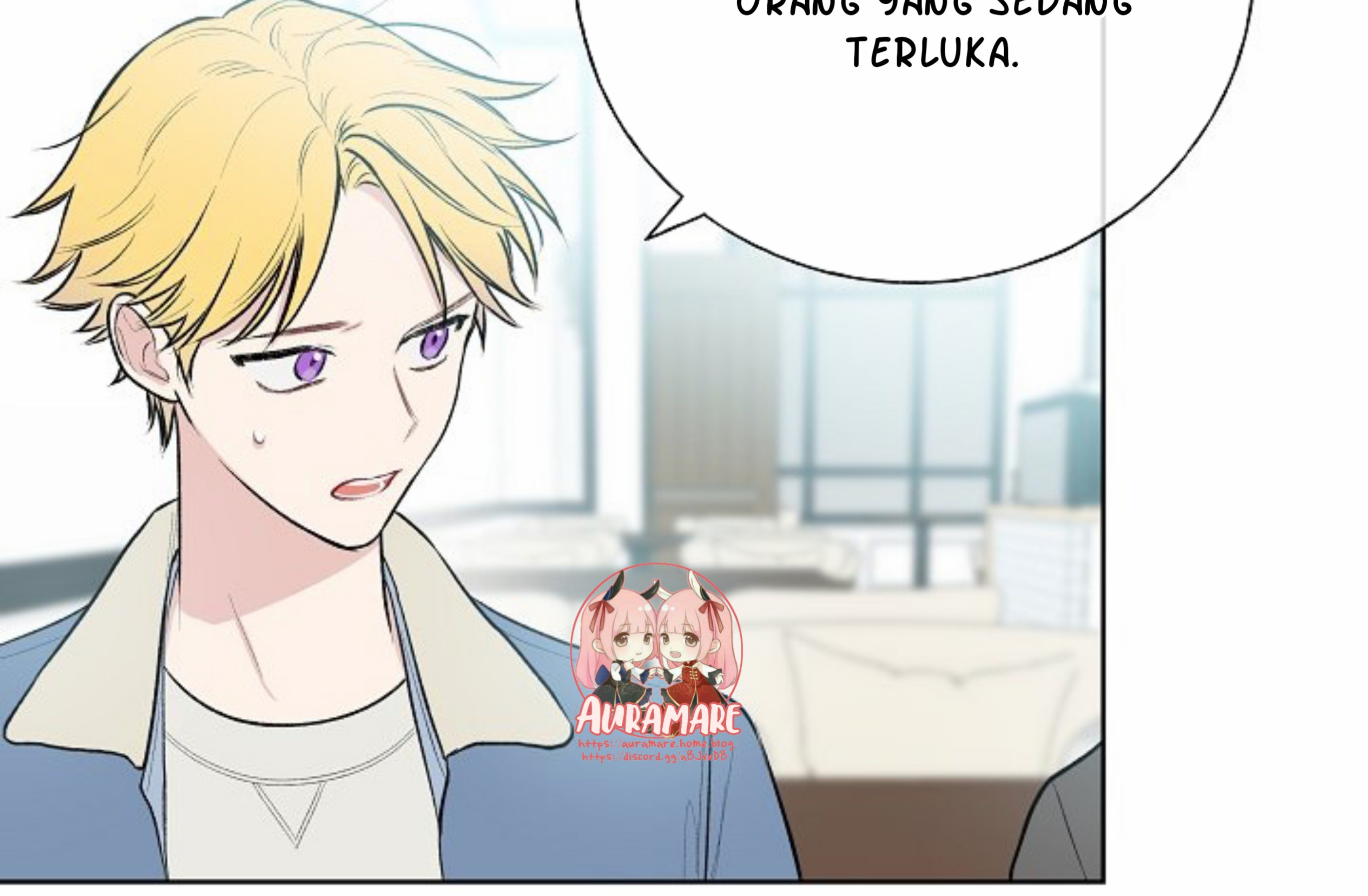 Mystic Messenger Bab 14 halaman 61