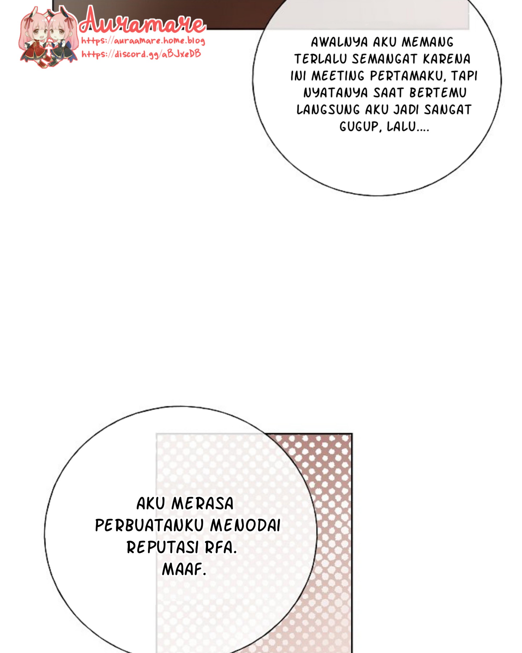 Mystic Messenger Bab 14 halaman 67