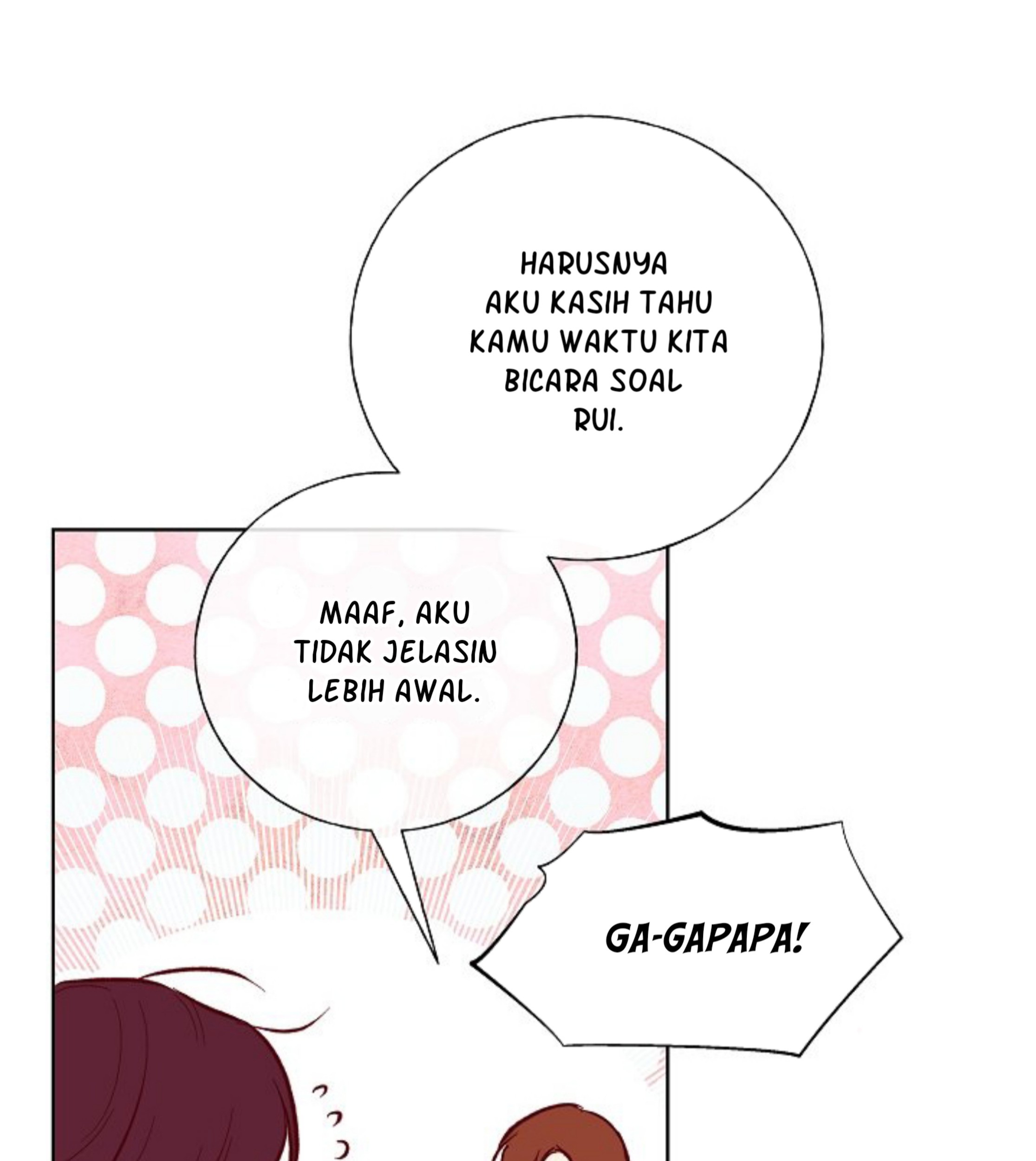 Mystic Messenger Bab 14 halaman 72