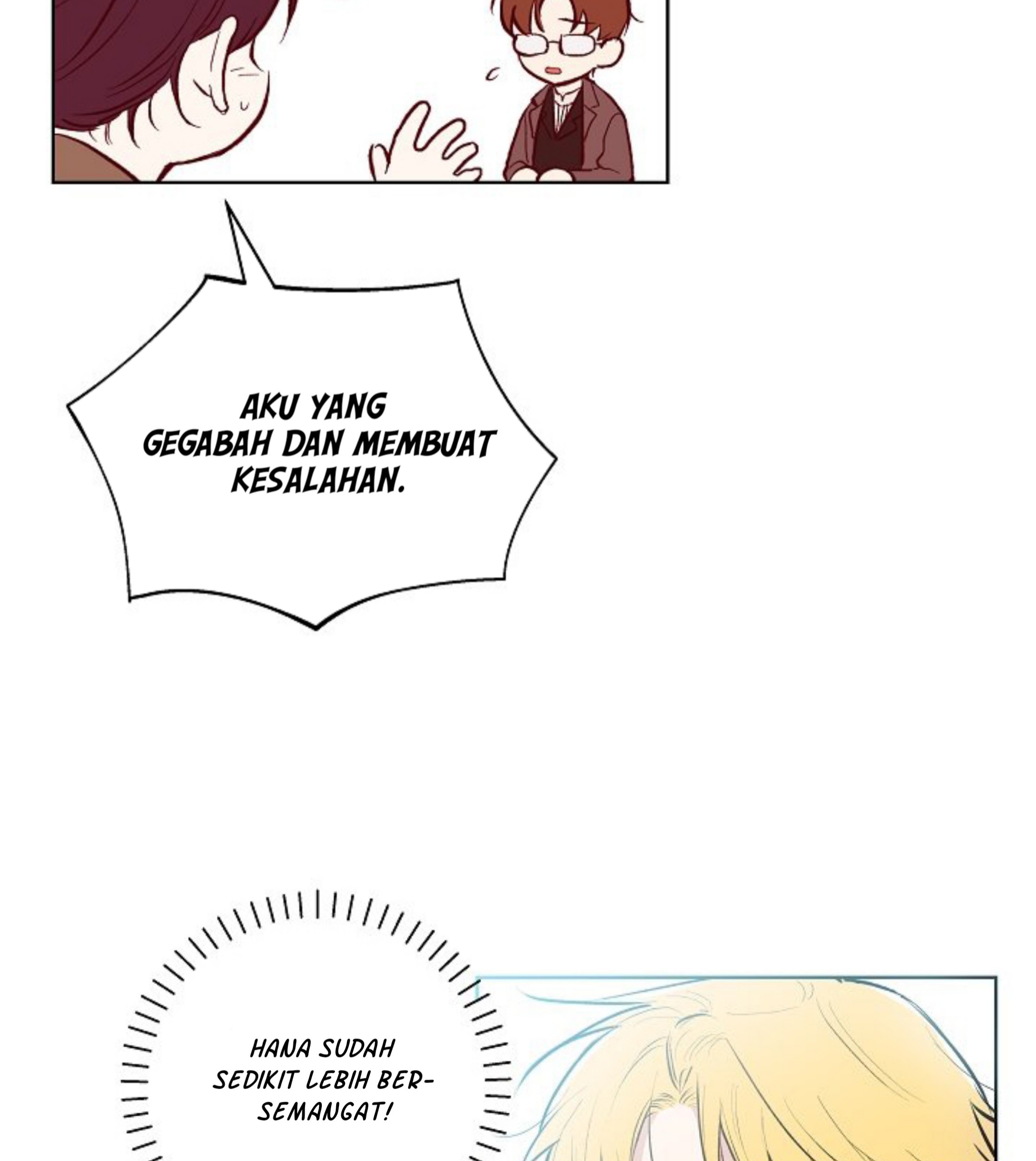 Mystic Messenger Bab 14 halaman 73
