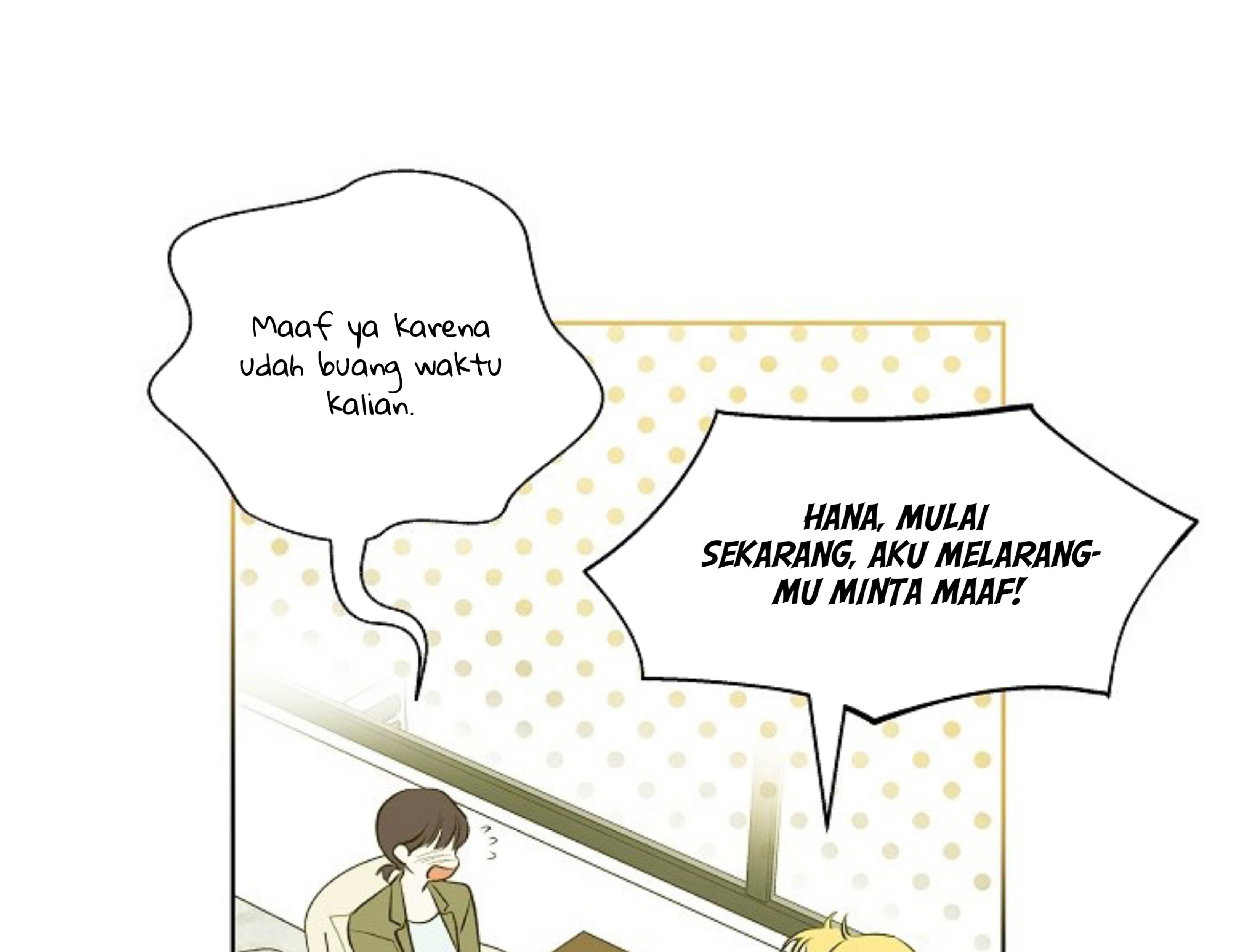 Mystic Messenger Bab 14 halaman 79